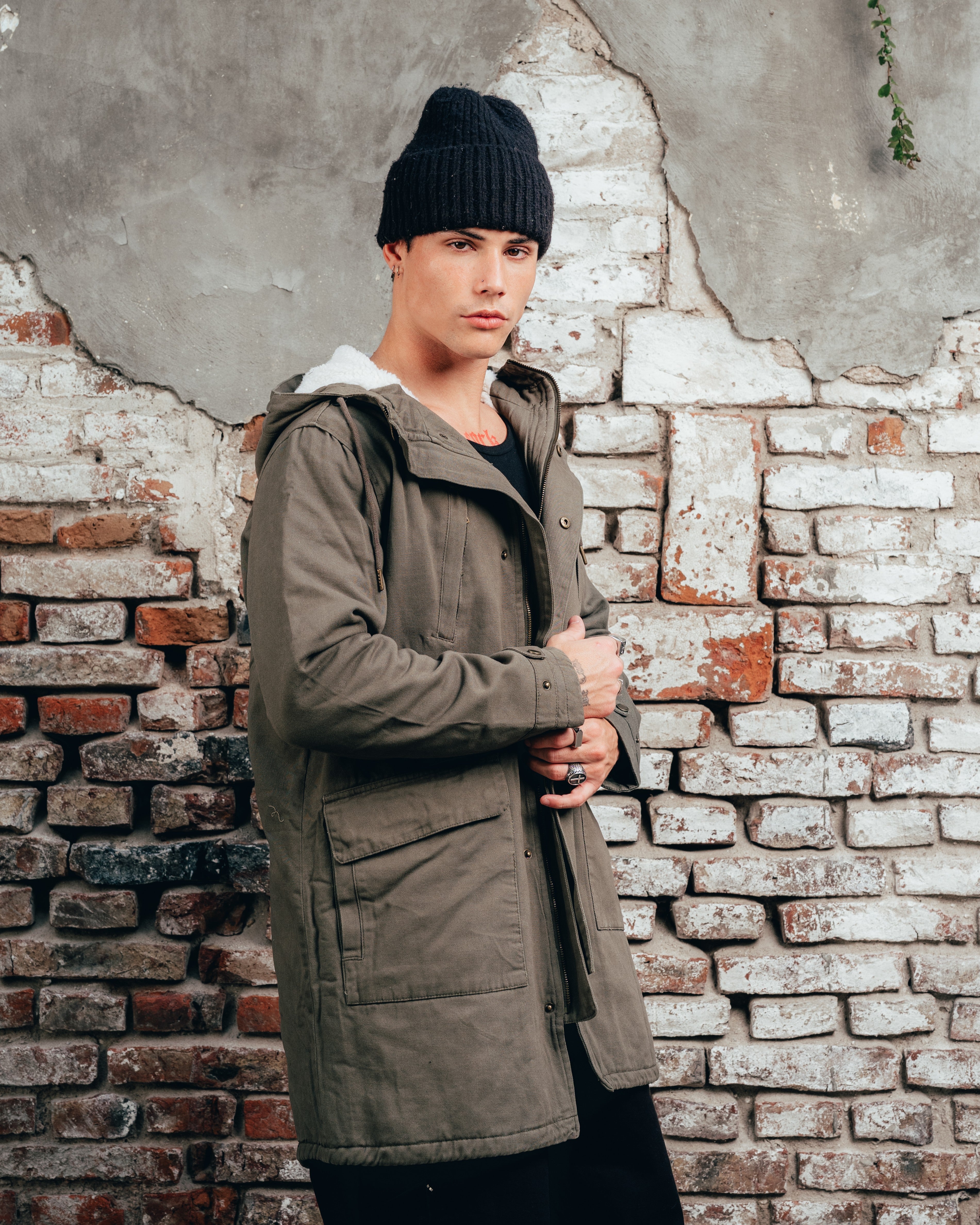 PARKA [ COMFORT ] GREEN