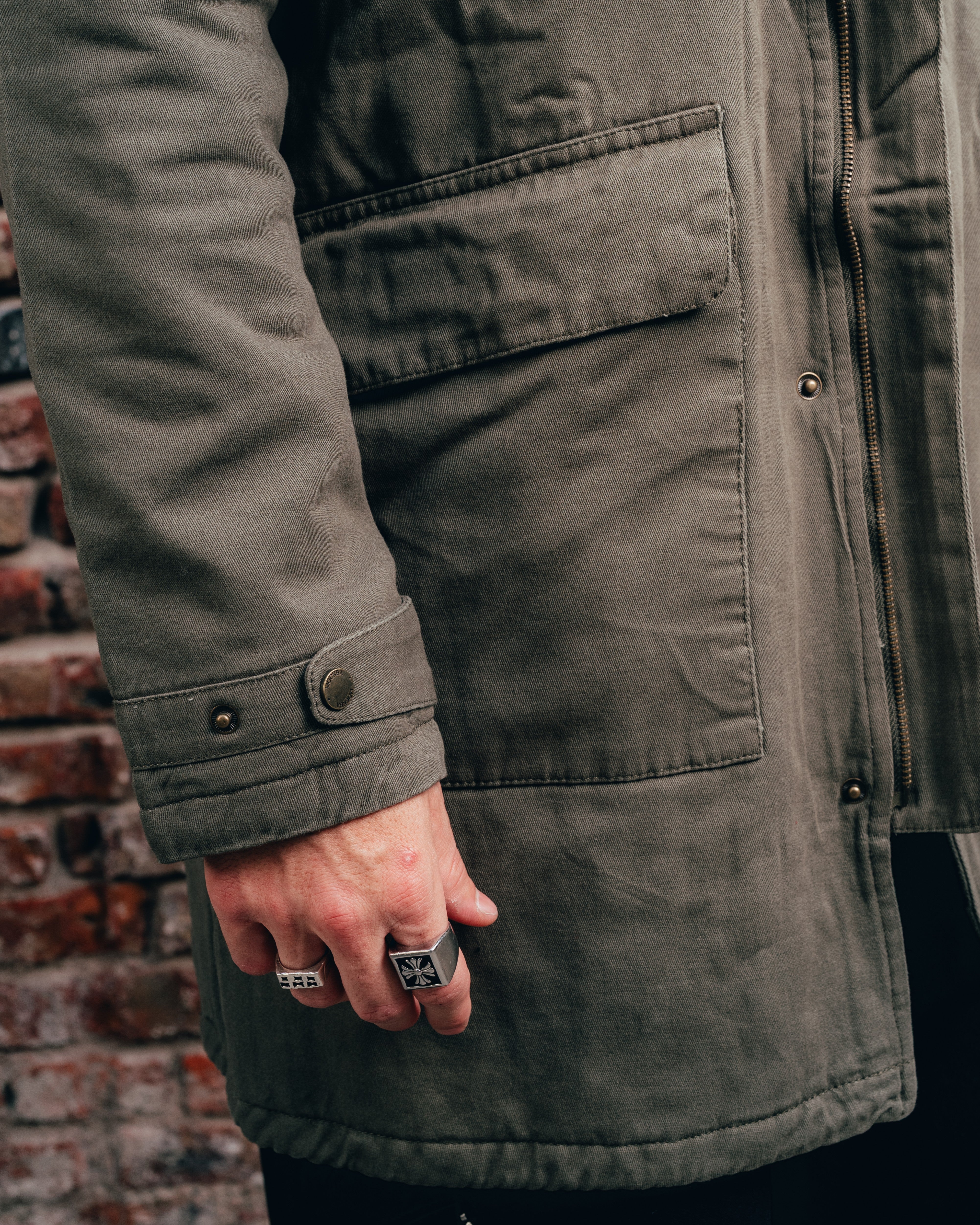 PARKA [ COMFORT ] GREEN