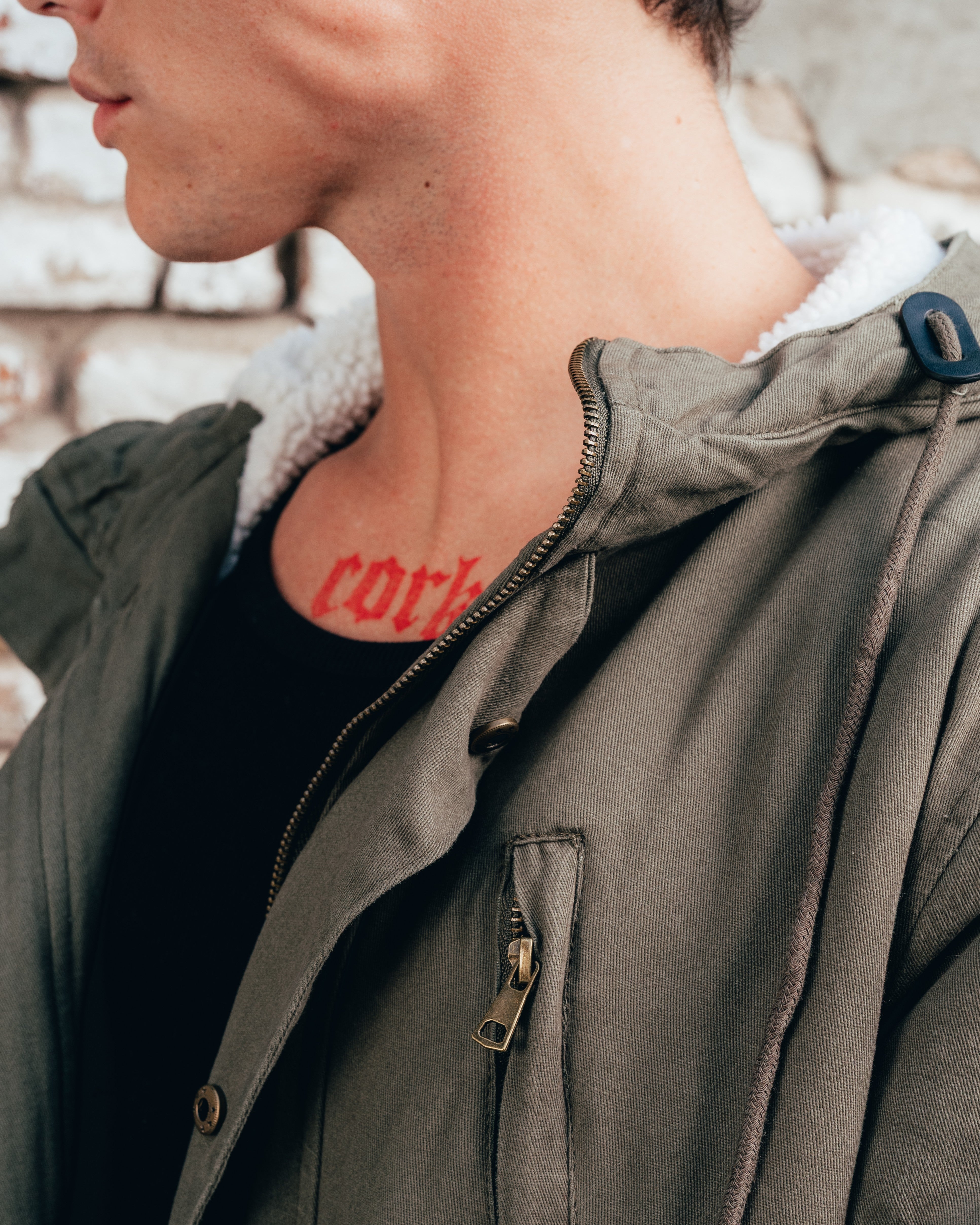 PARKA [ COMFORT ] GREEN