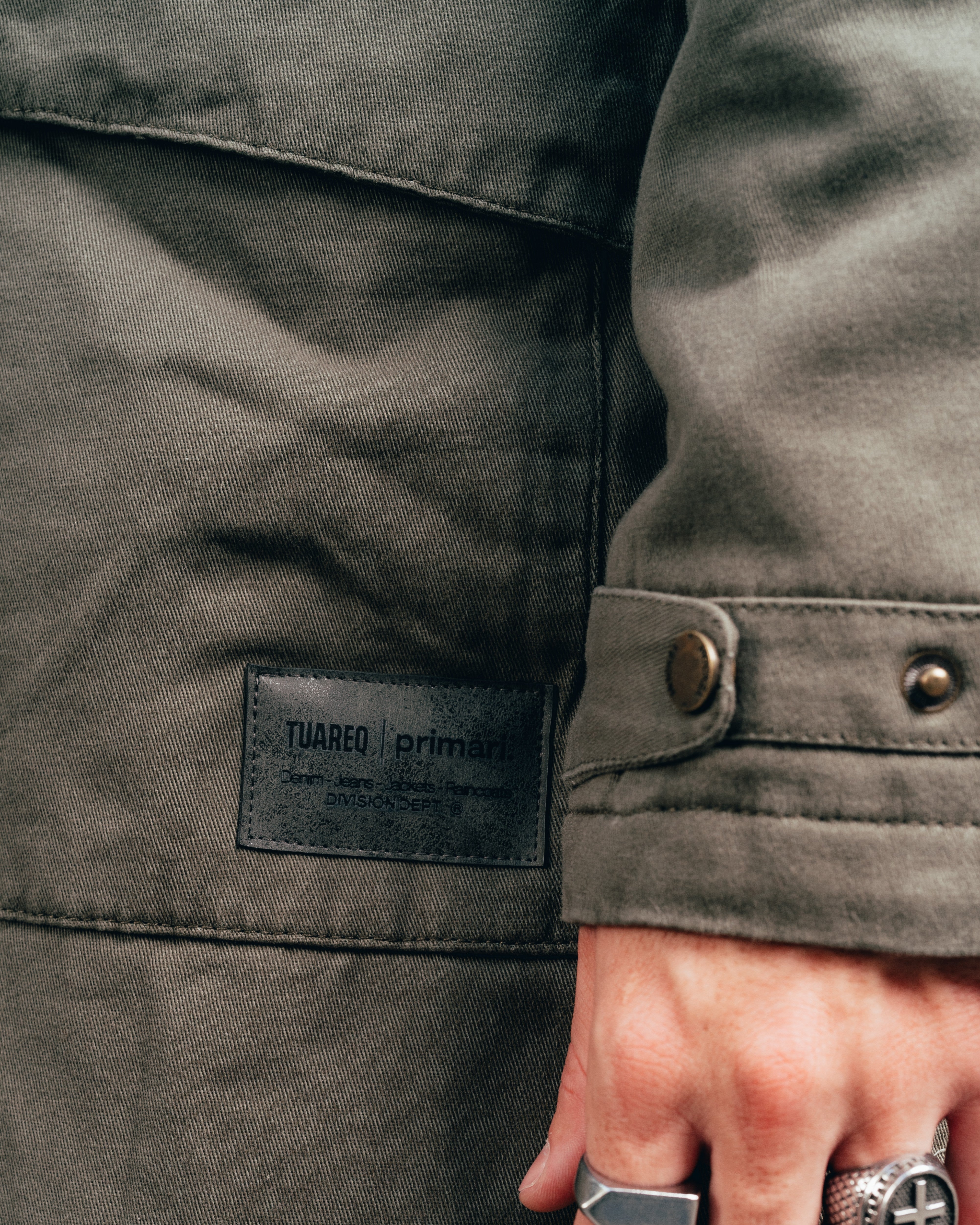 PARKA [ COMFORT ] GREEN