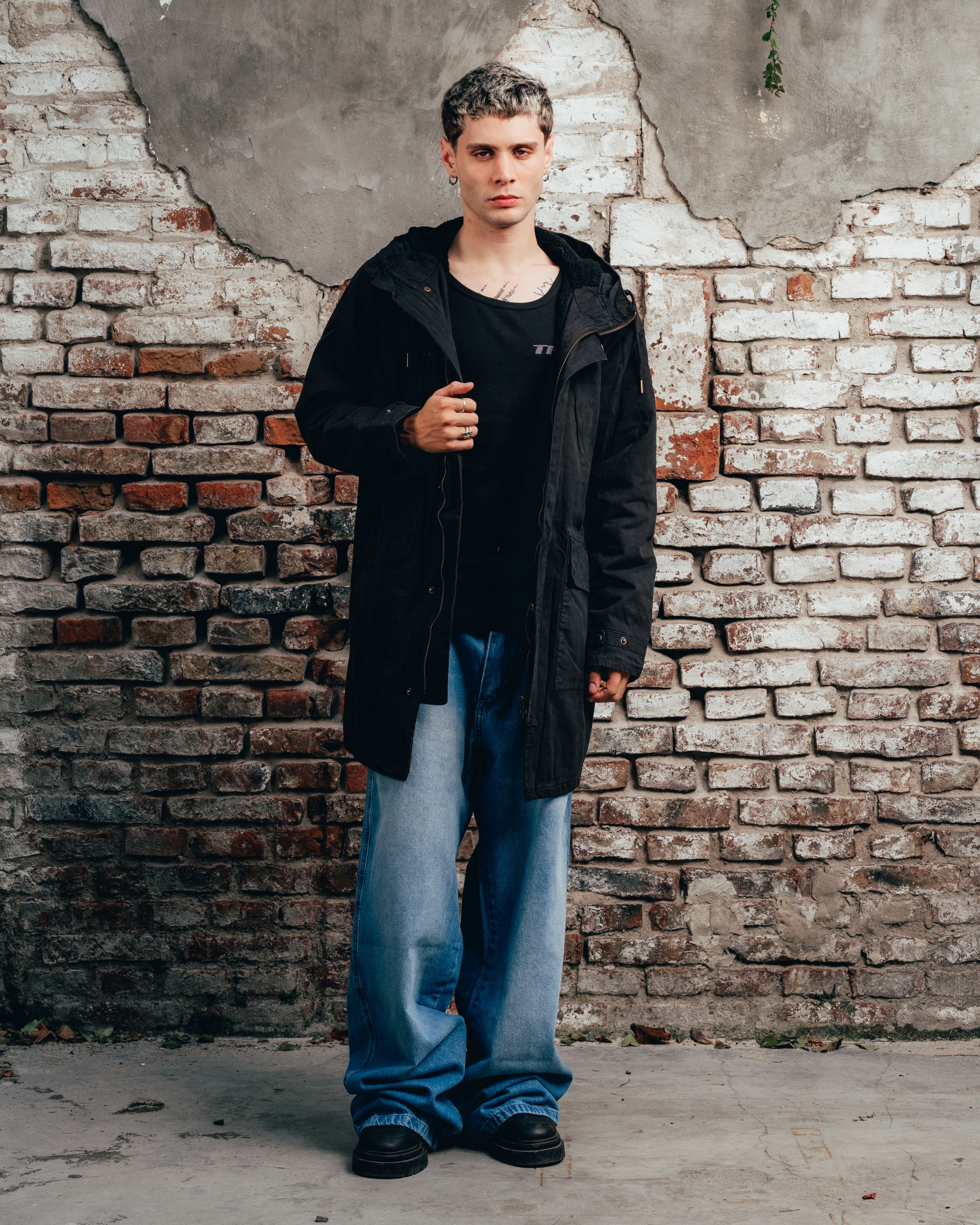 PARKA [ COMFORT ] BLACK