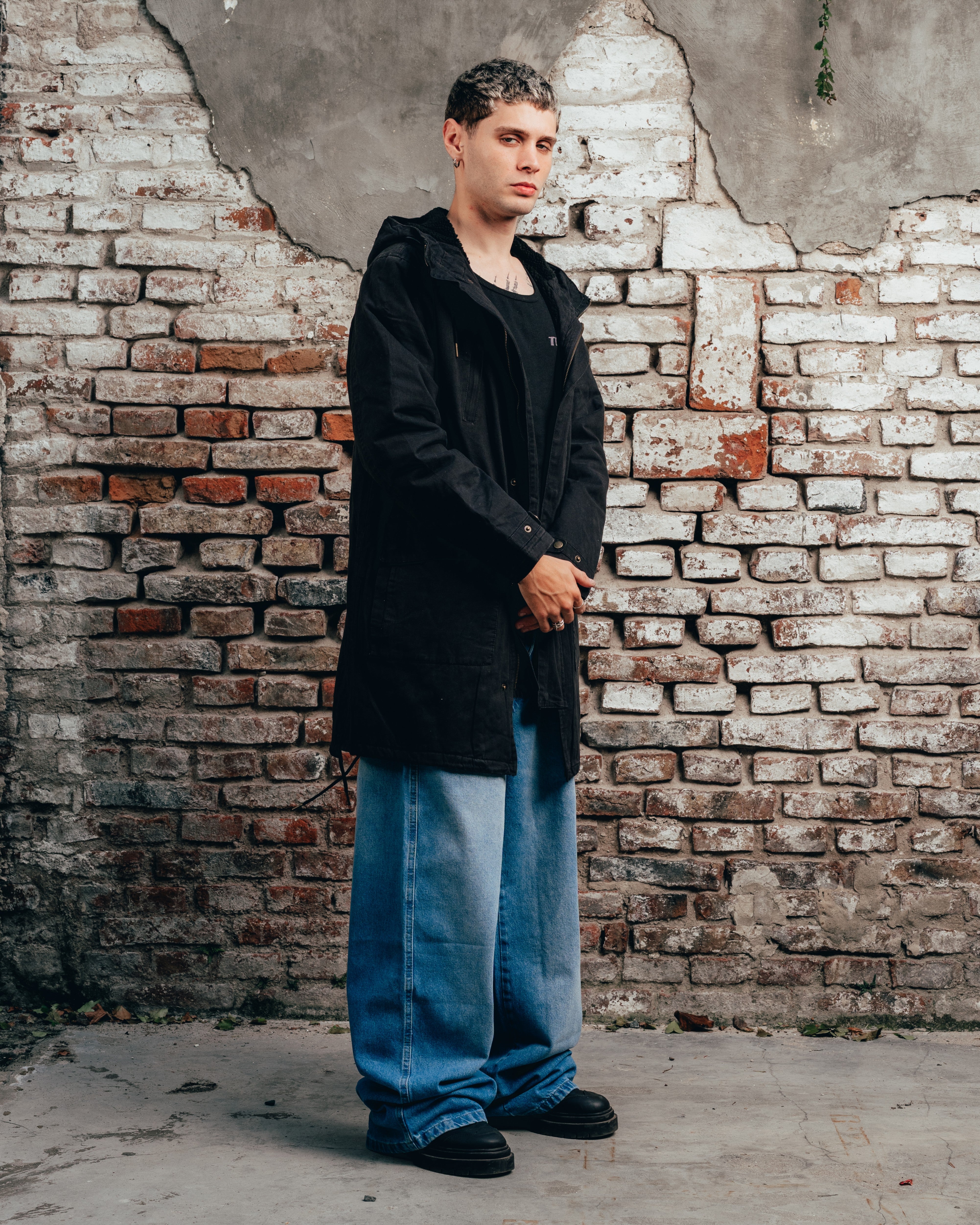PARKA [ COMFORT ] BLACK