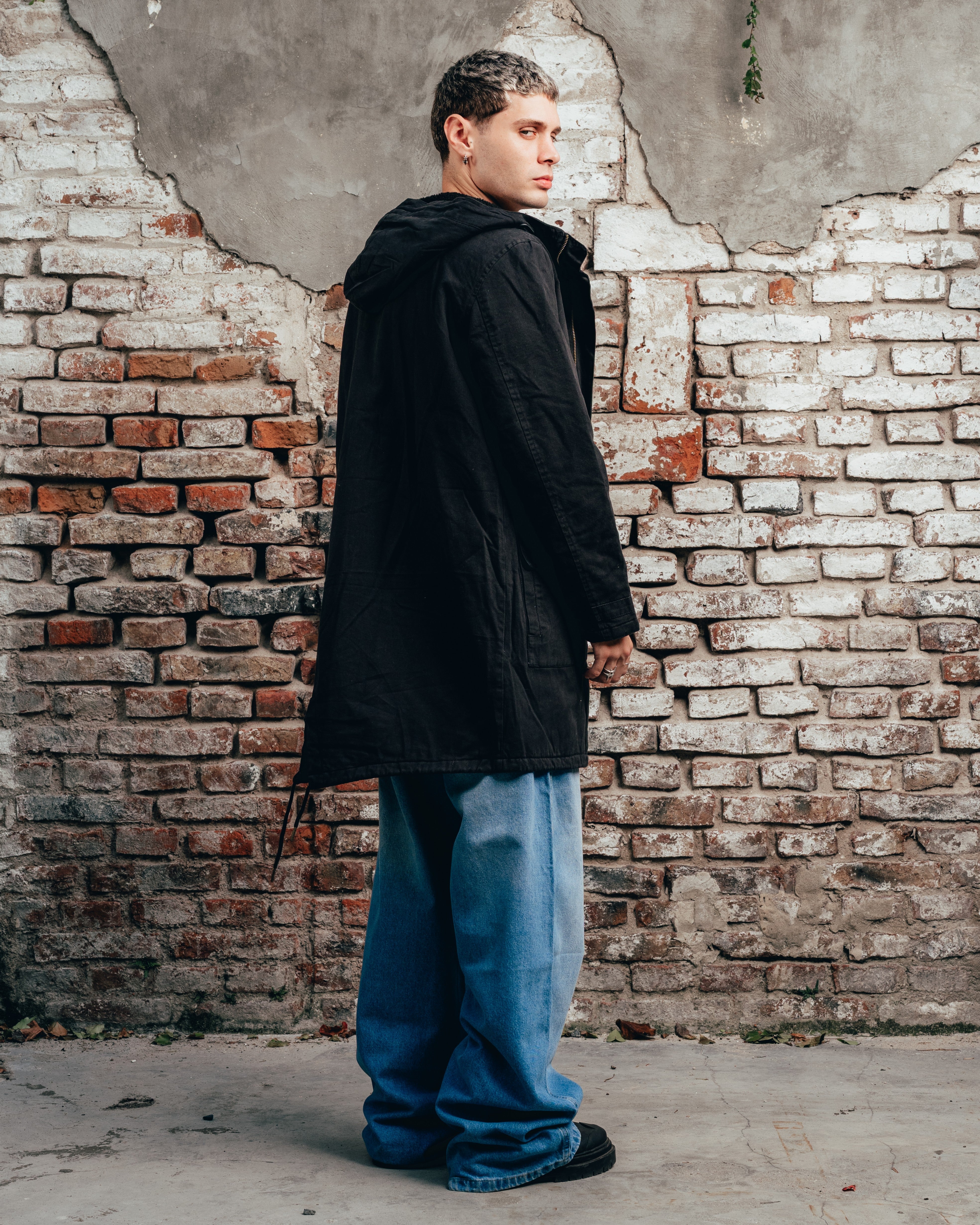 PARKA [ COMFORT ] BLACK