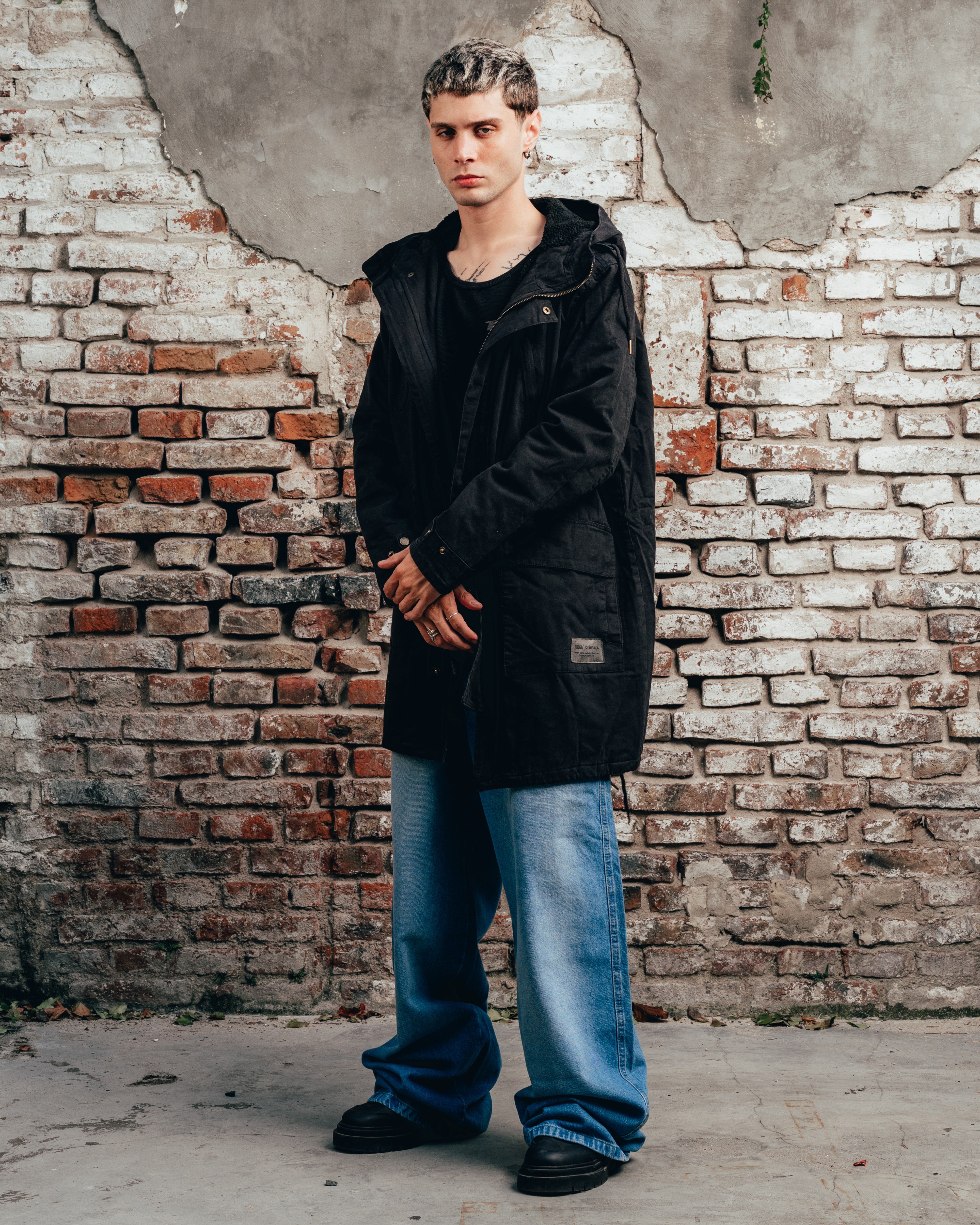 PARKA [ COMFORT ] BLACK