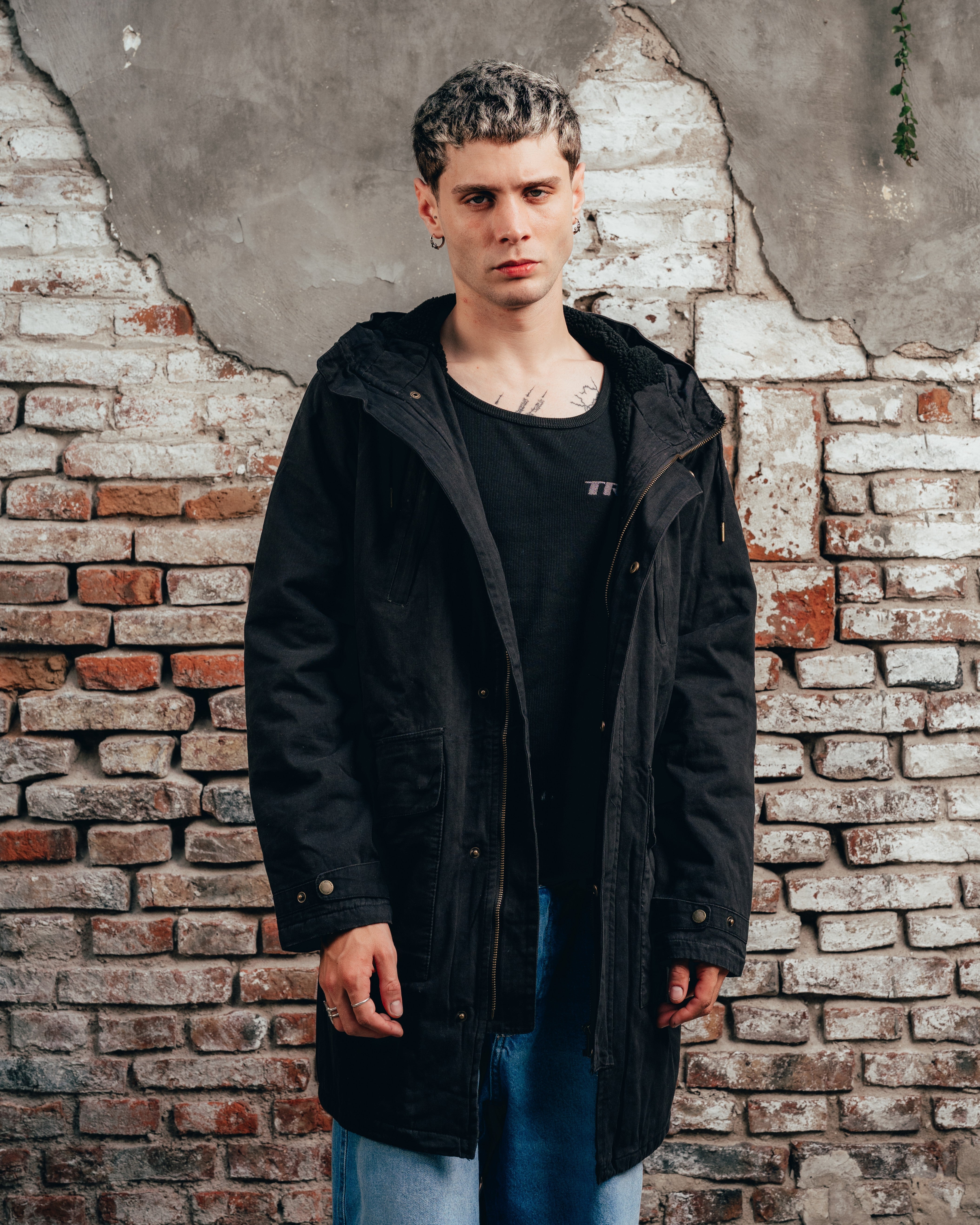 PARKA [ COMFORT ] BLACK