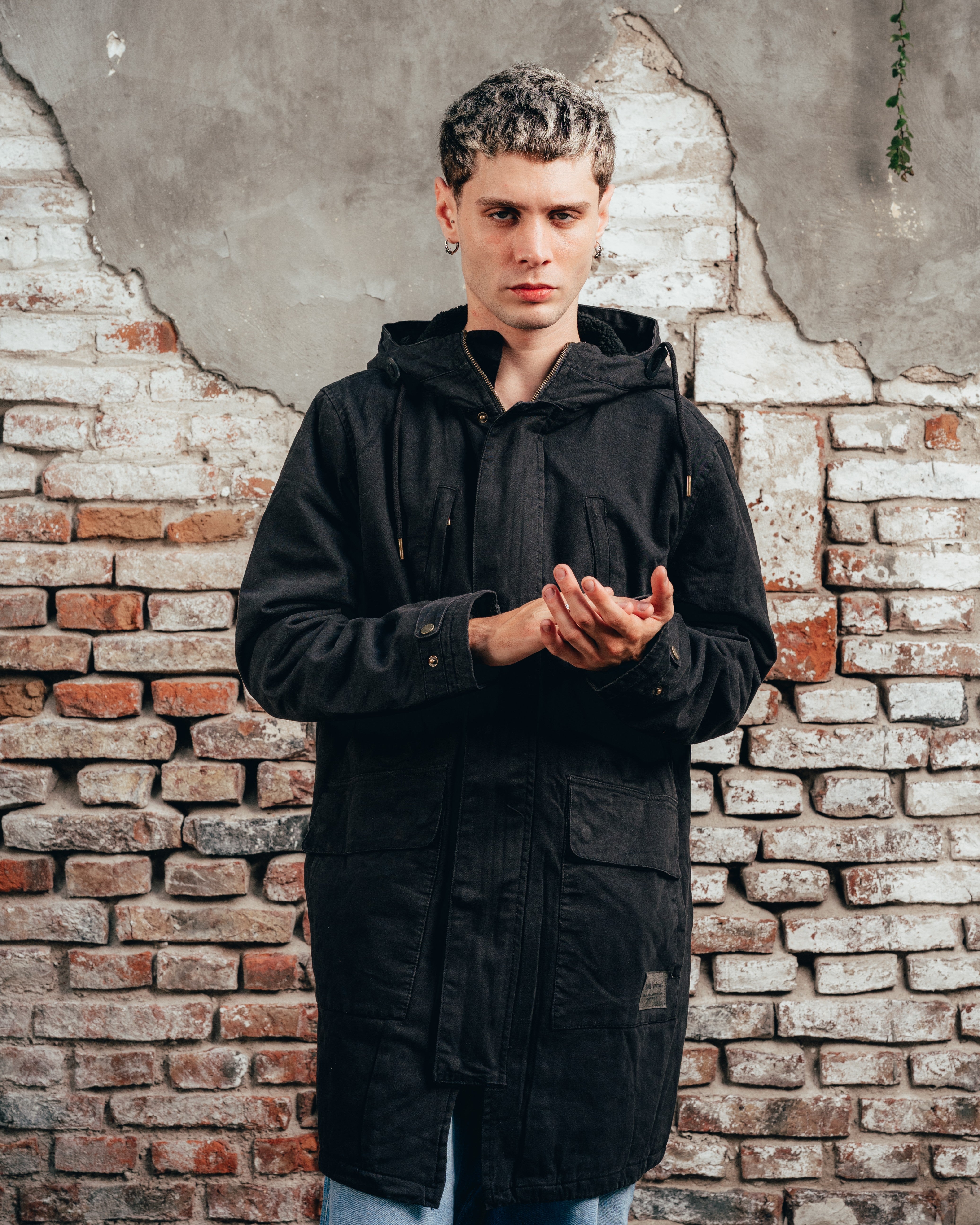 PARKA [ COMFORT ] BLACK
