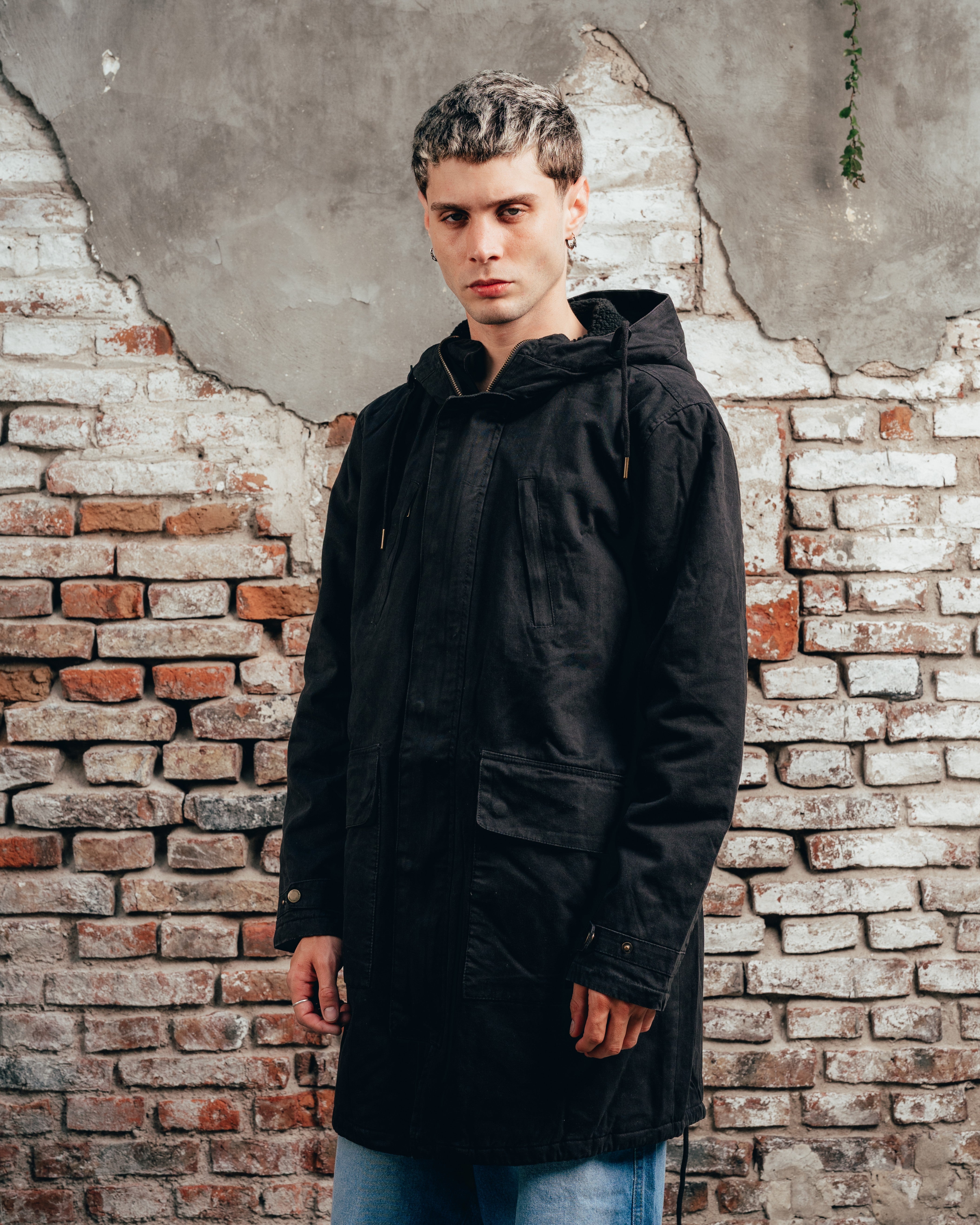 PARKA [ COMFORT ] BLACK
