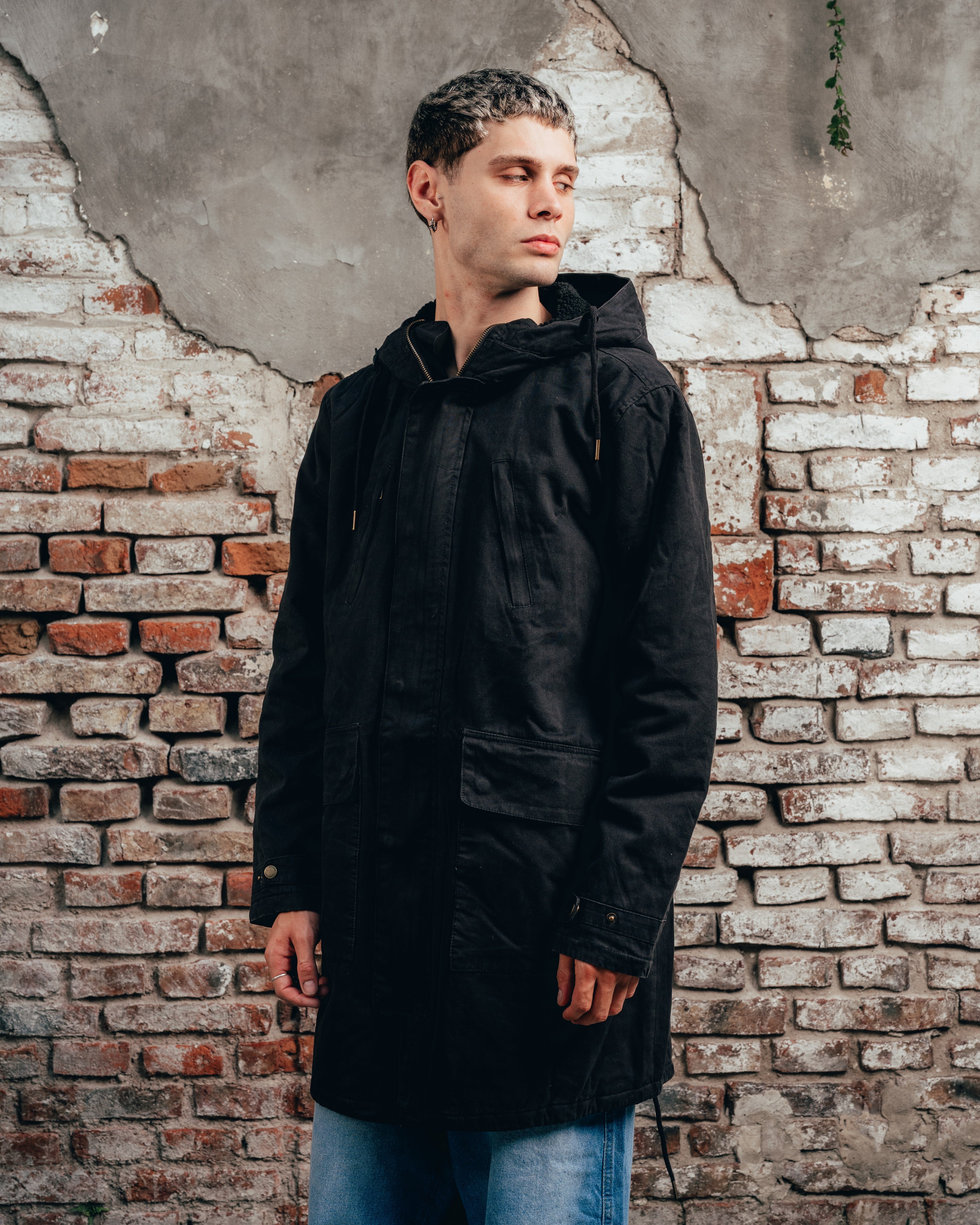 PARKA [ COMFORT ] BLACK