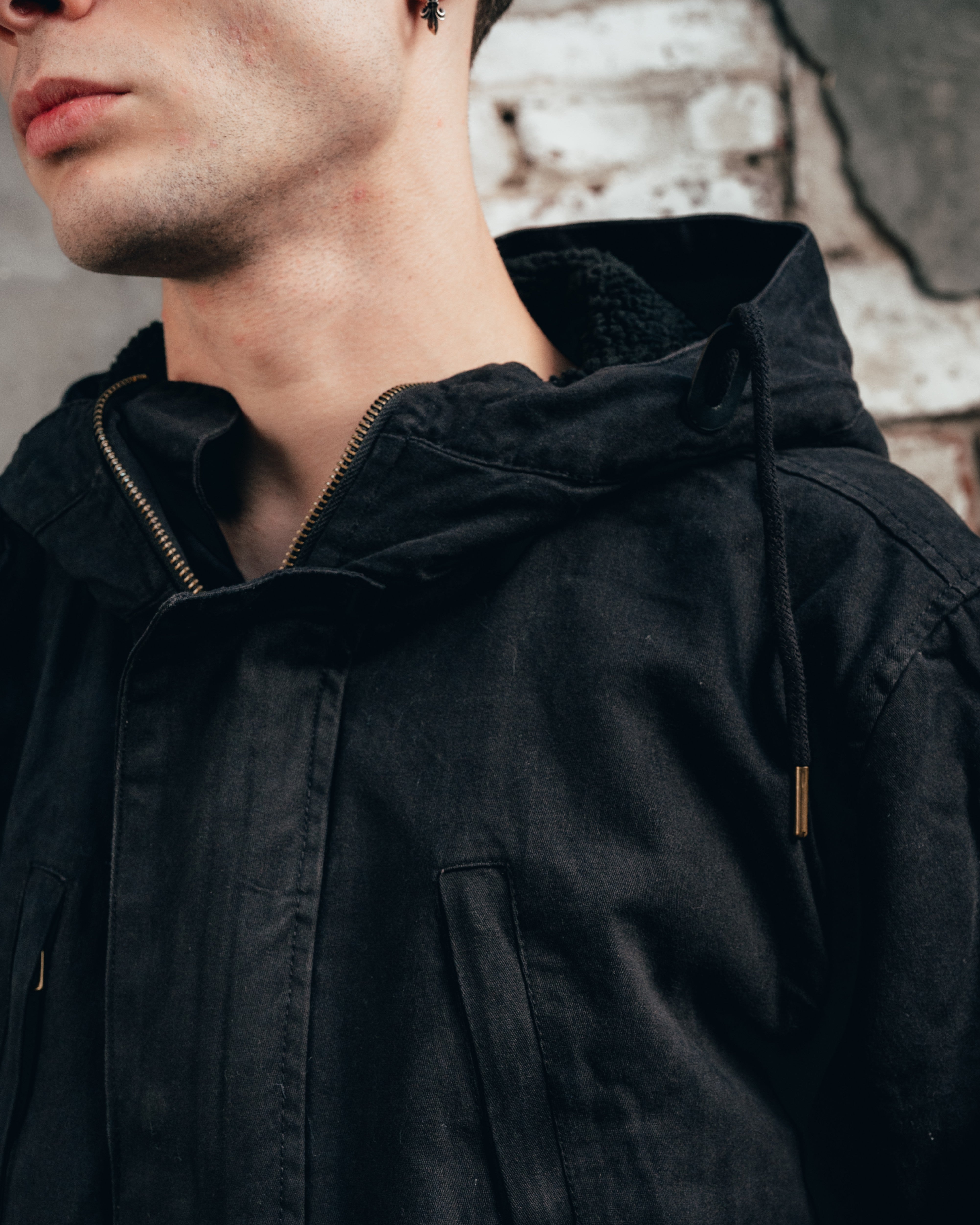 PARKA [ COMFORT ] BLACK