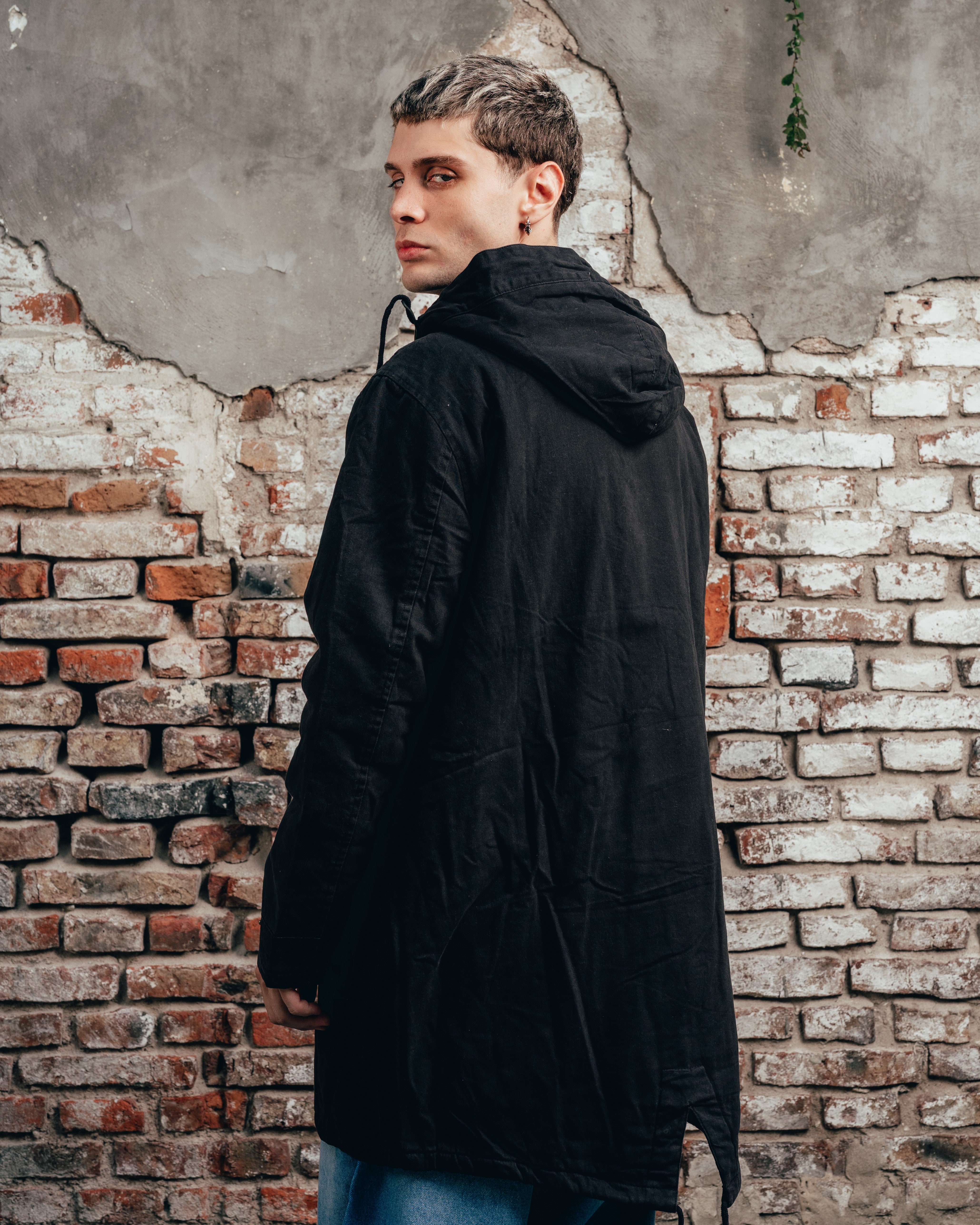 PARKA [ COMFORT ] BLACK