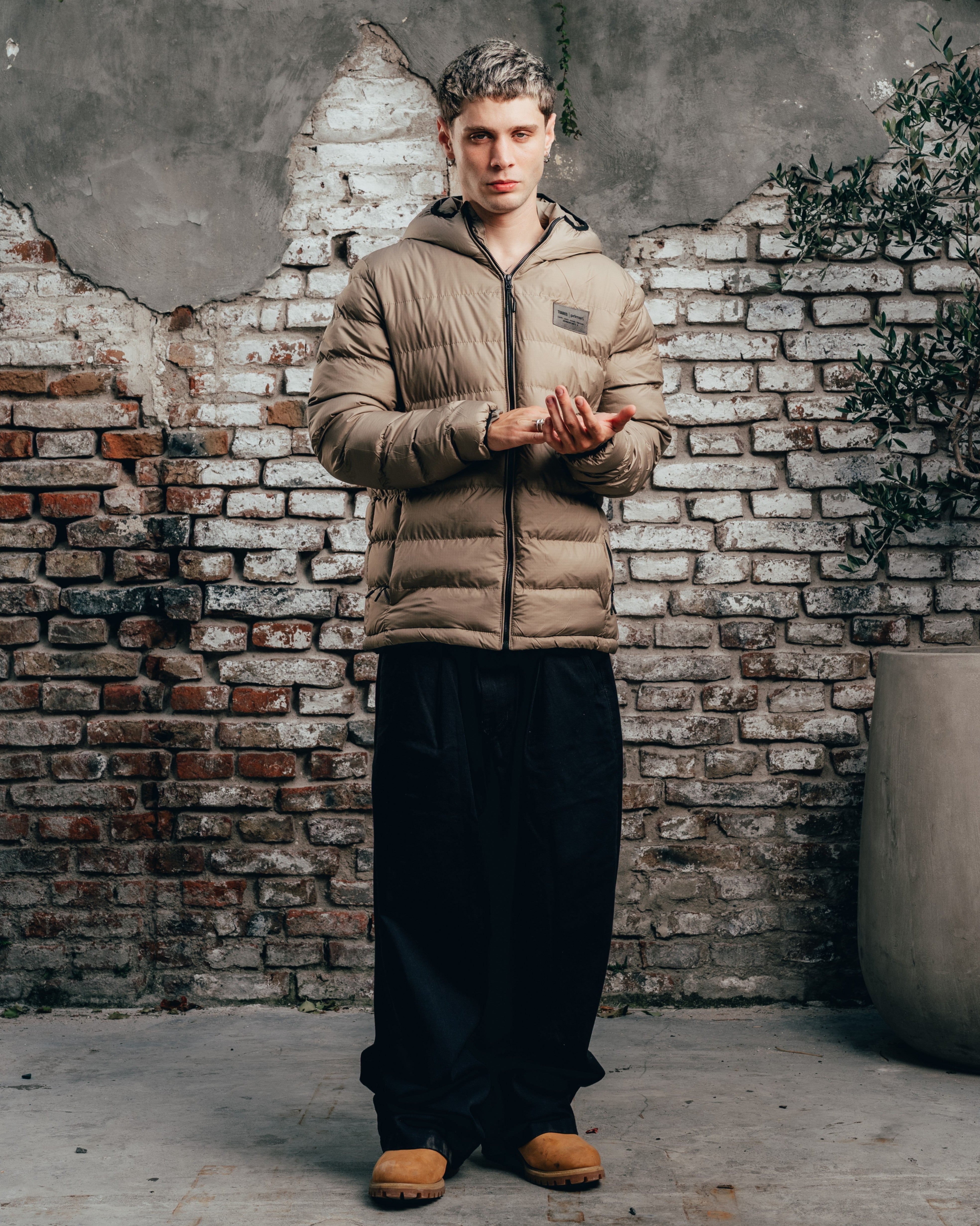 CAMPERA PUFFER [ COMFORT ] MILITARY GREEN