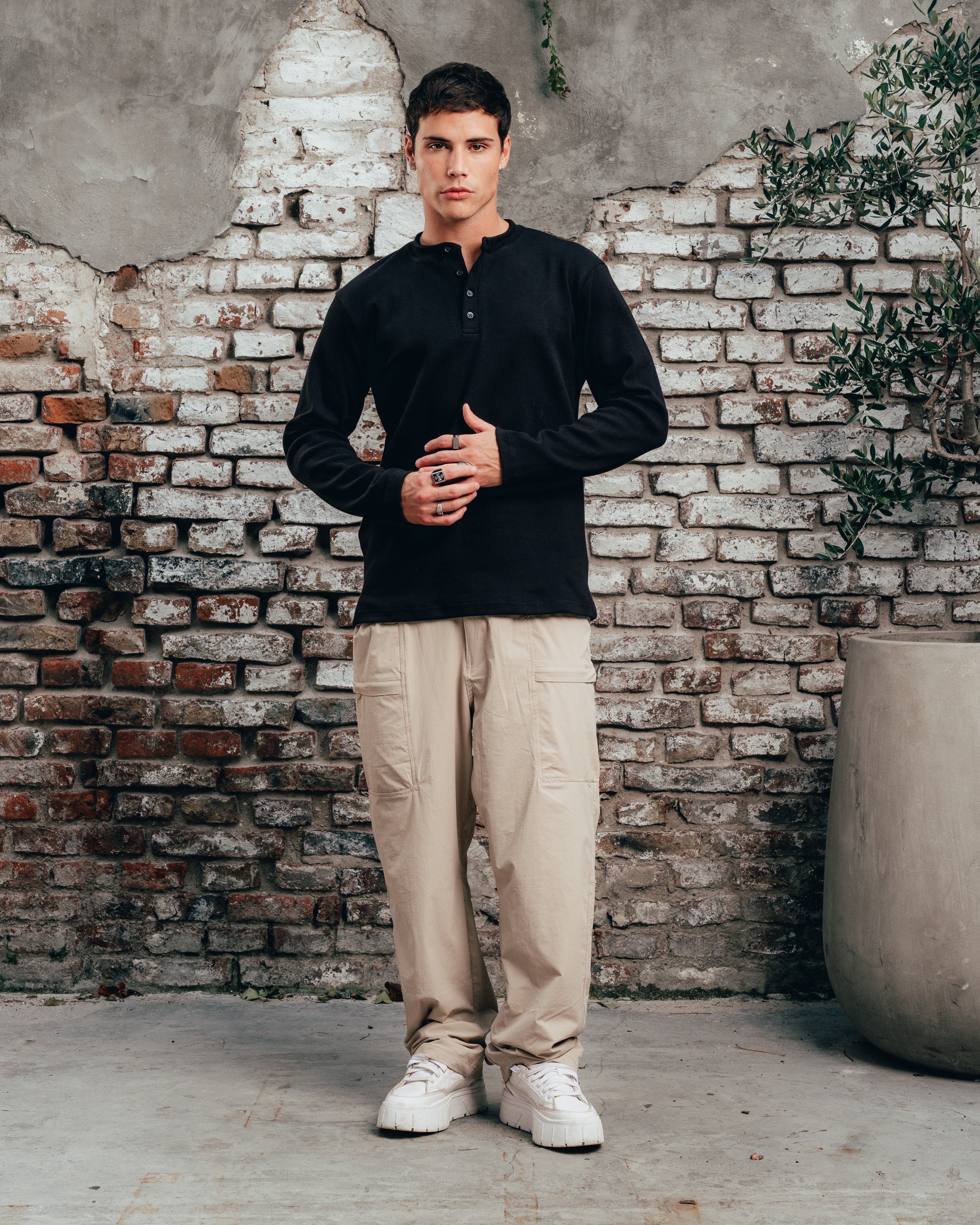 PANTALON RIPSTOP [ PRIMARI ] BEIGE