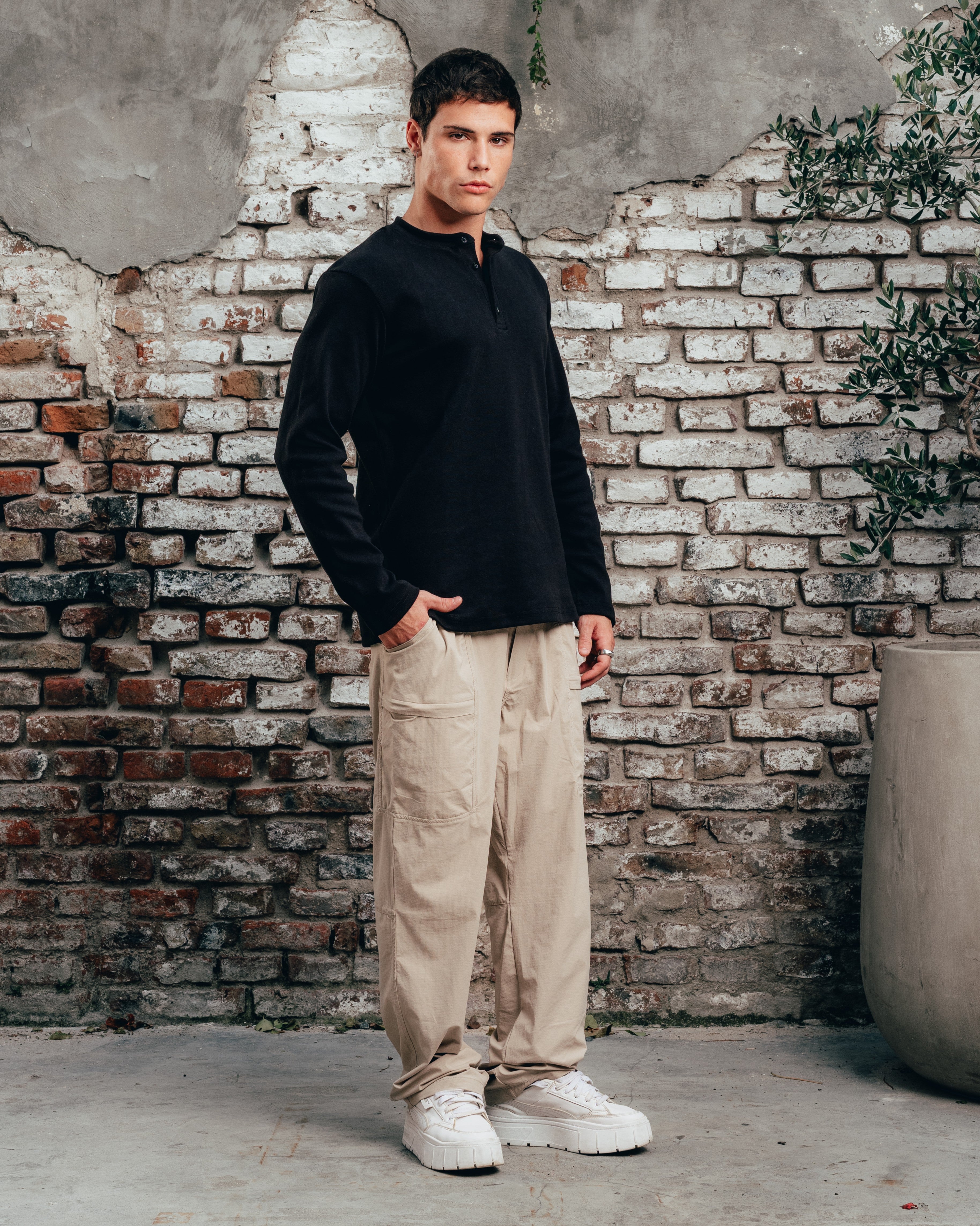 PANTALON RIPSTOP [ PRIMARI ] BEIGE