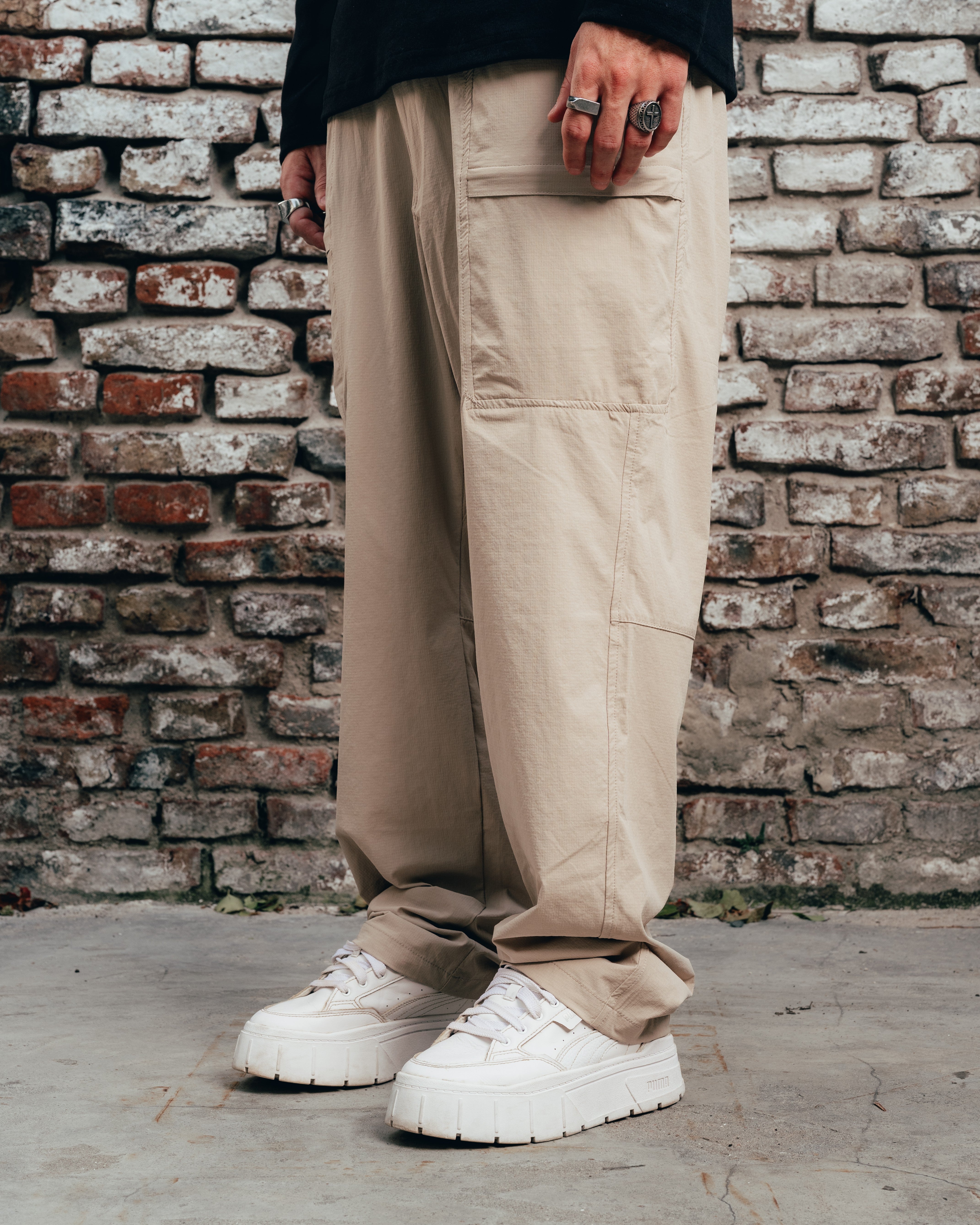 PANTALON RIPSTOP [ PRIMARI ] BEIGE
