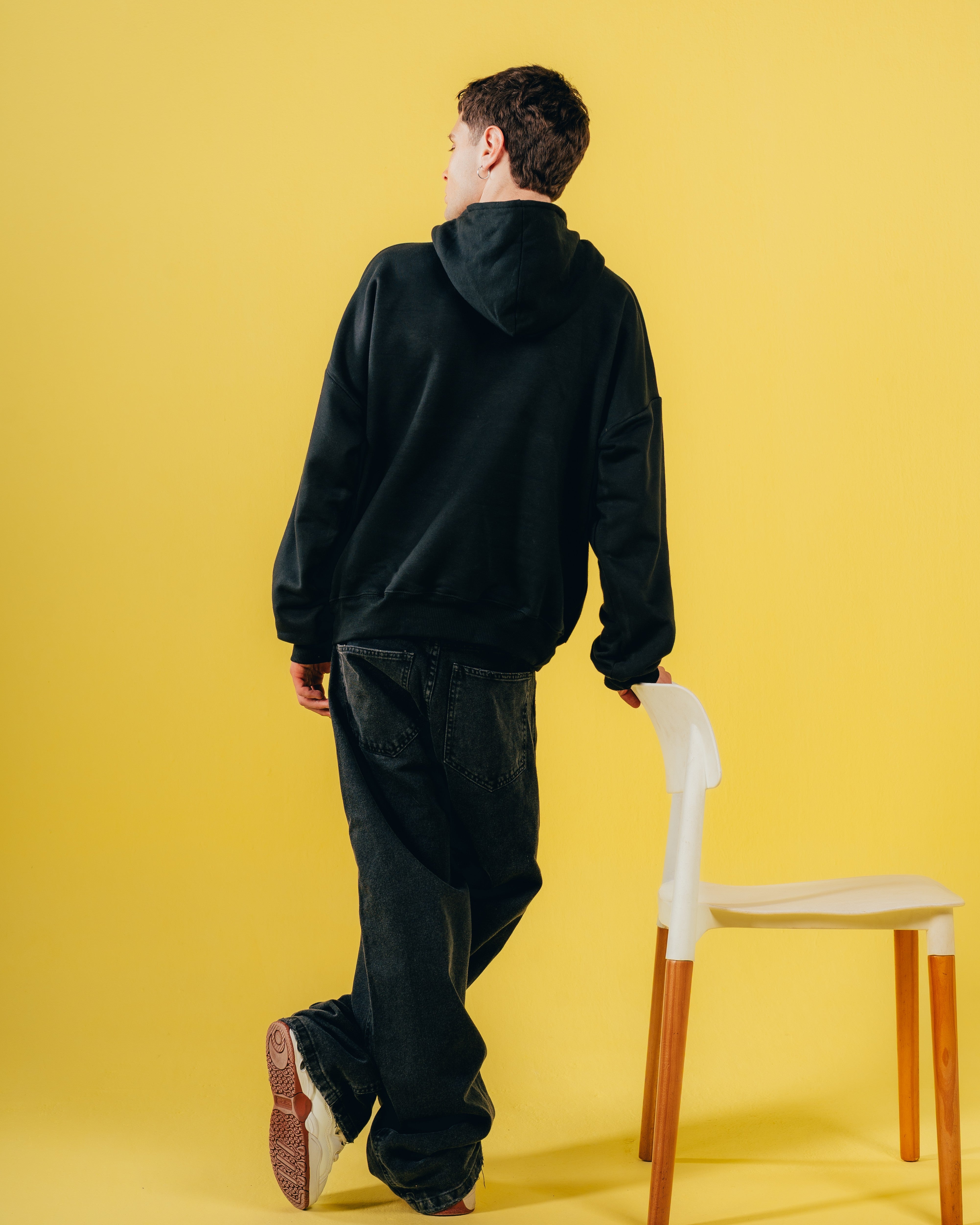 HOODIE EXTRAHEAVY [ CHOCOLINAS ] SWEET BLACK