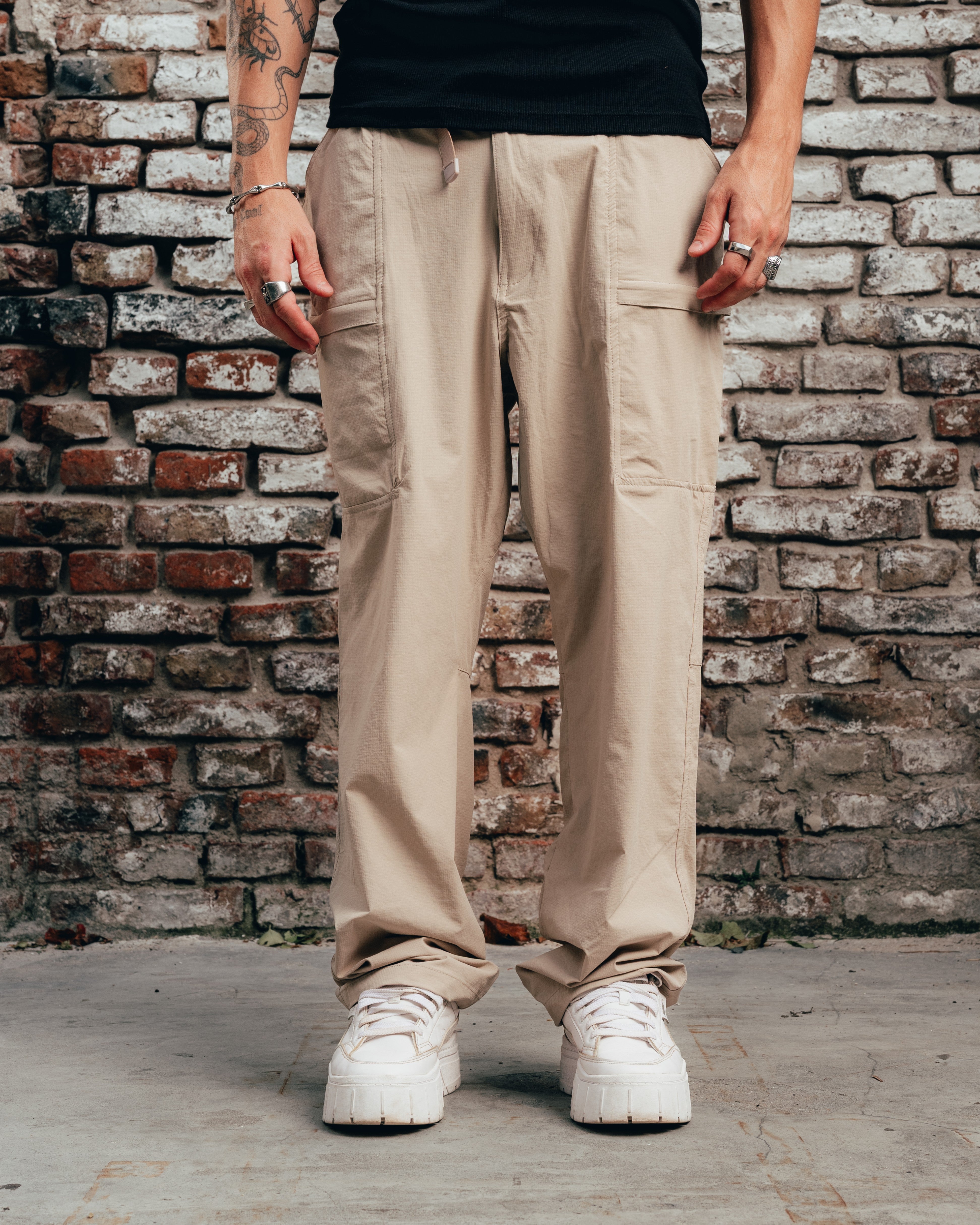 PANTALON RIPSTOP [ PRIMARI ] BEIGE