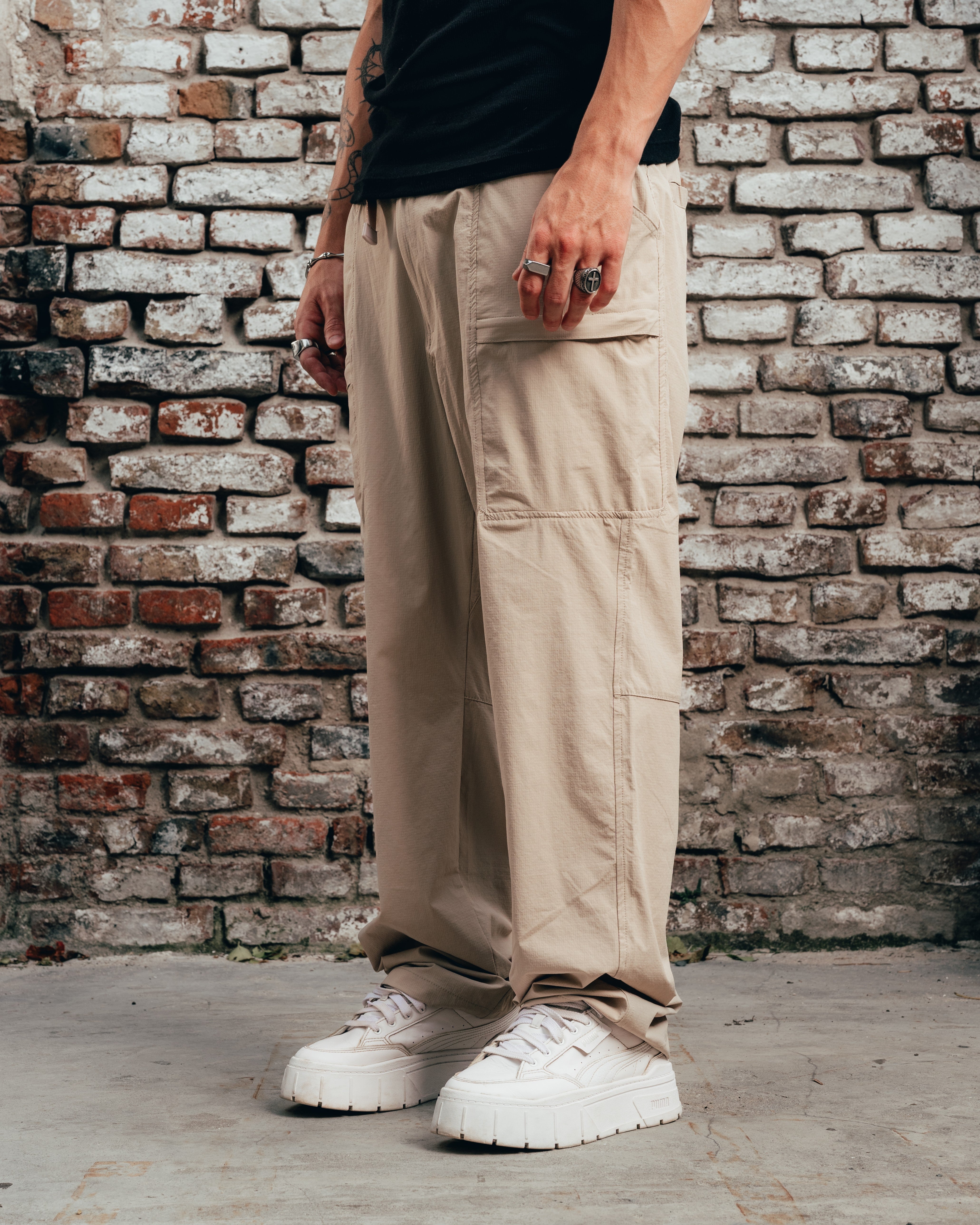 PANTALON RIPSTOP [ PRIMARI ] BEIGE