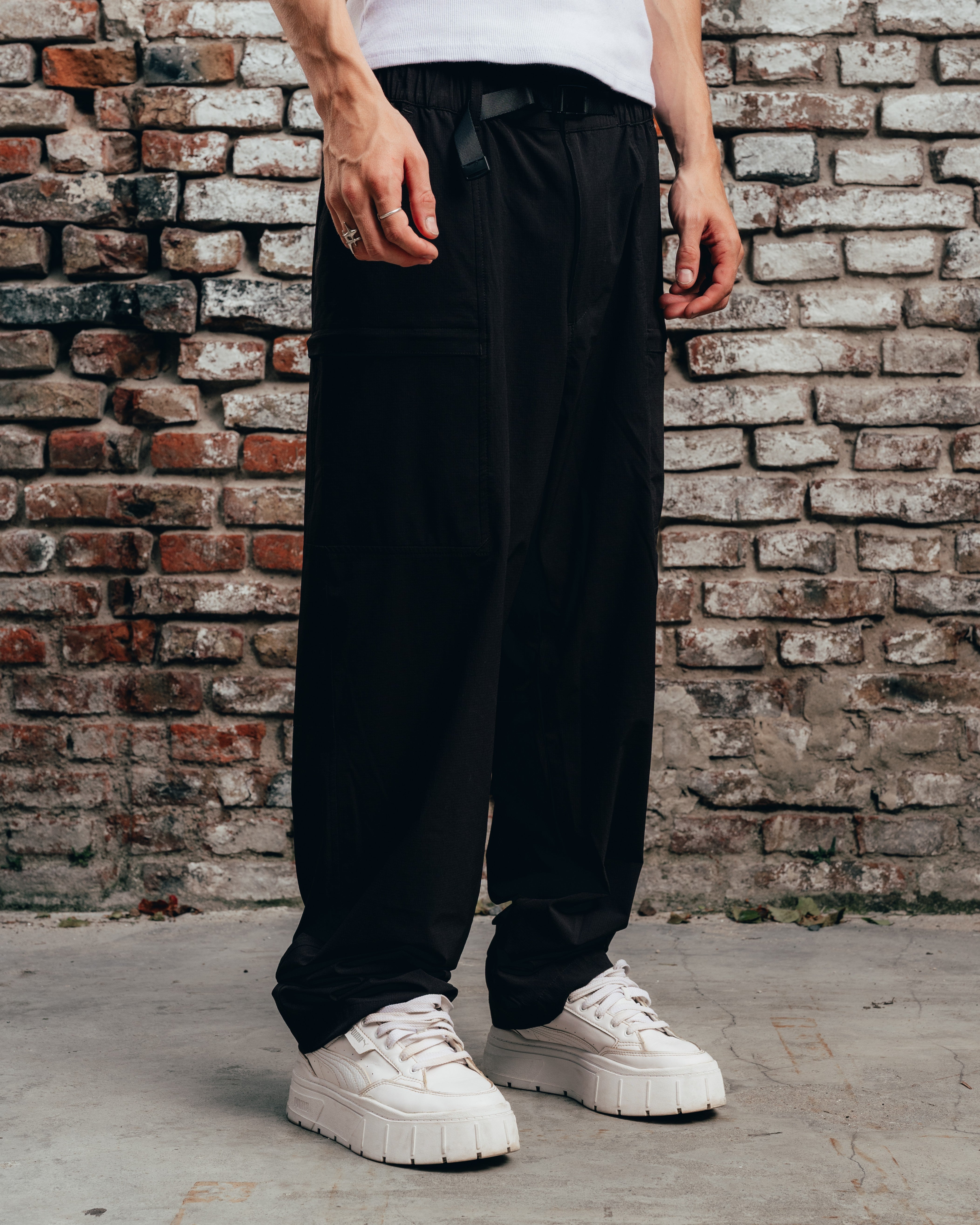 PANTALON RIPSTOP [ PRIMARI ] BLACK