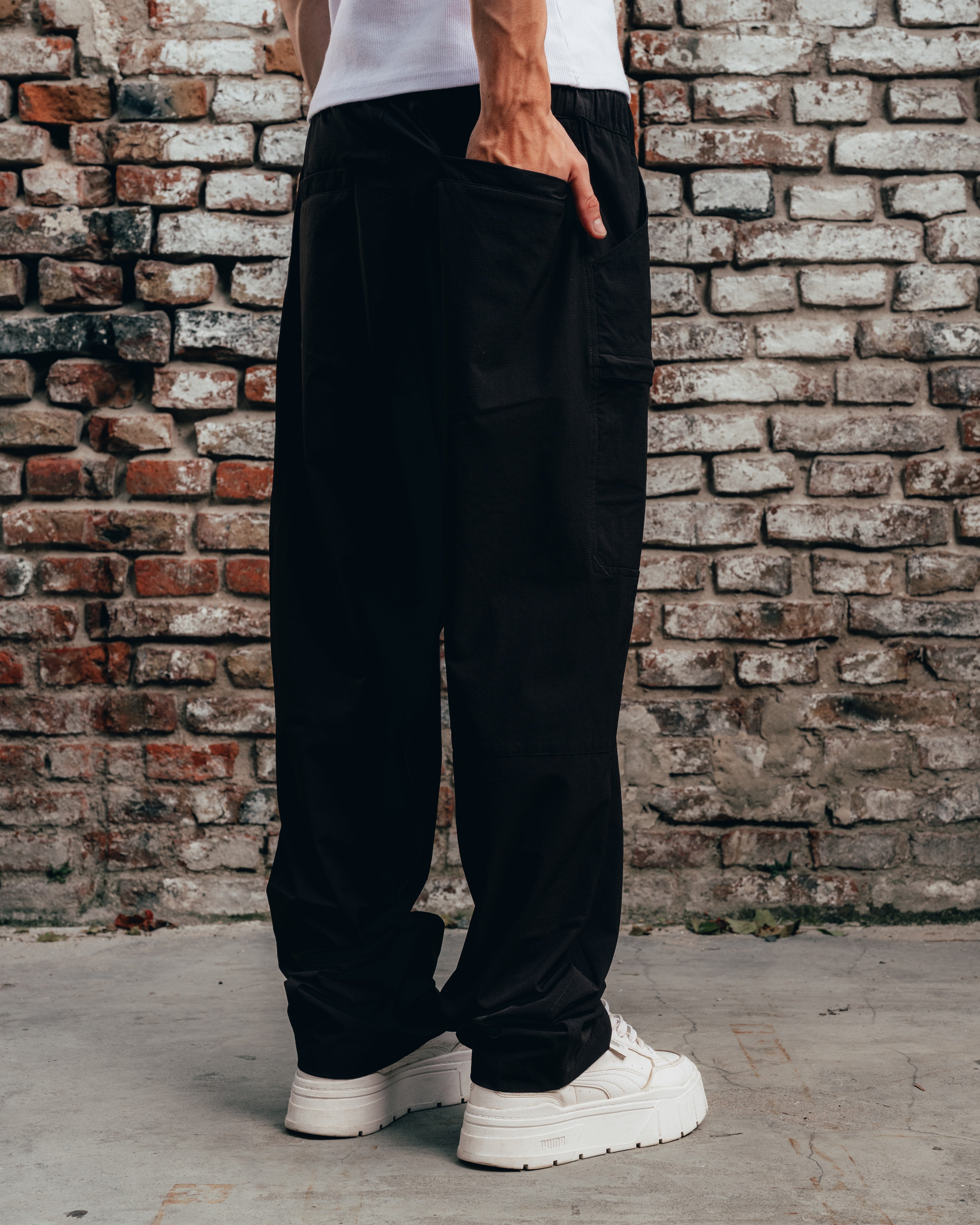 PANTALON RIPSTOP [ PRIMARI ] BLACK