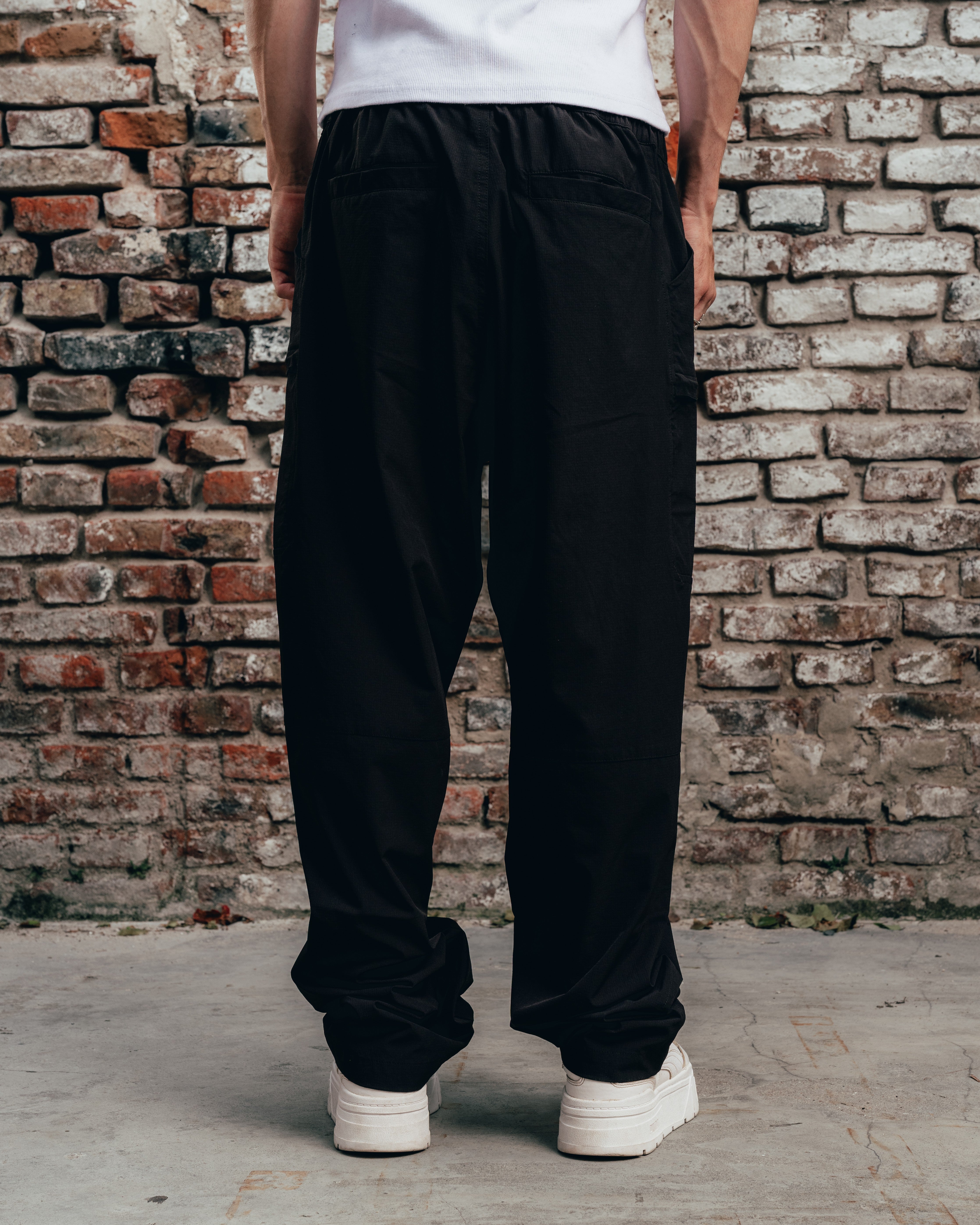 PANTALON RIPSTOP [ PRIMARI ] BLACK