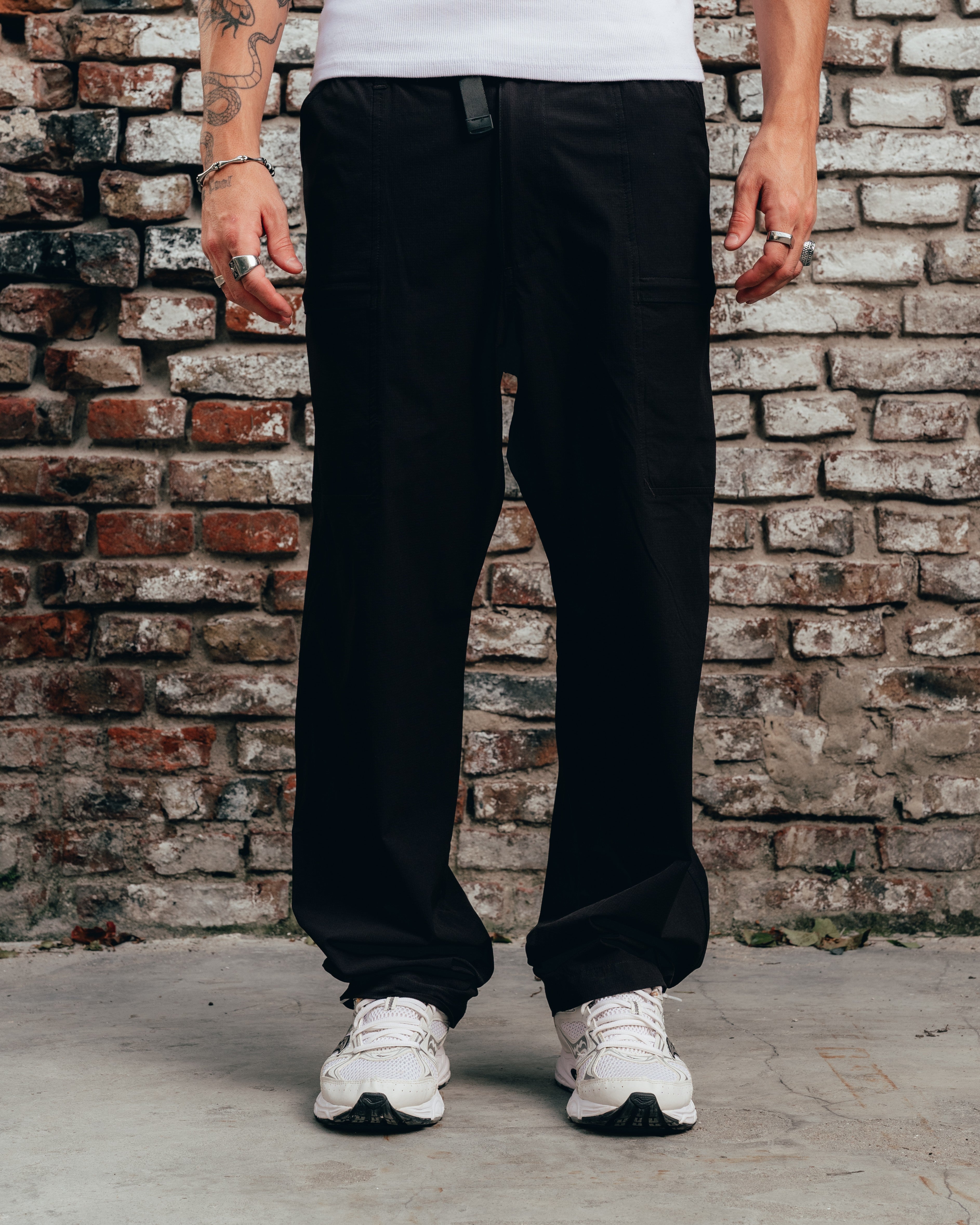PANTALON RIPSTOP [ PRIMARI ] BLACK