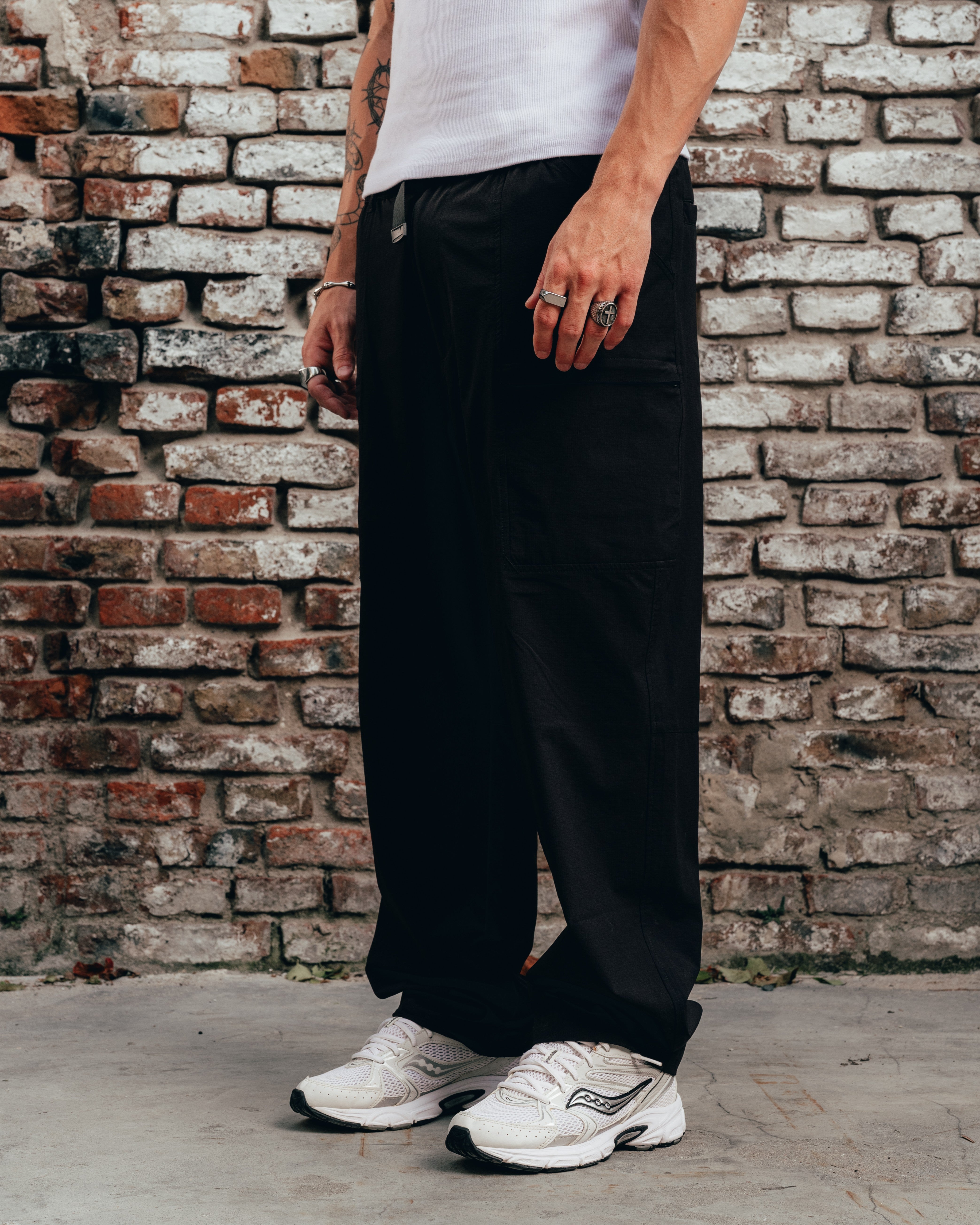 PANTALON RIPSTOP [ PRIMARI ] BLACK