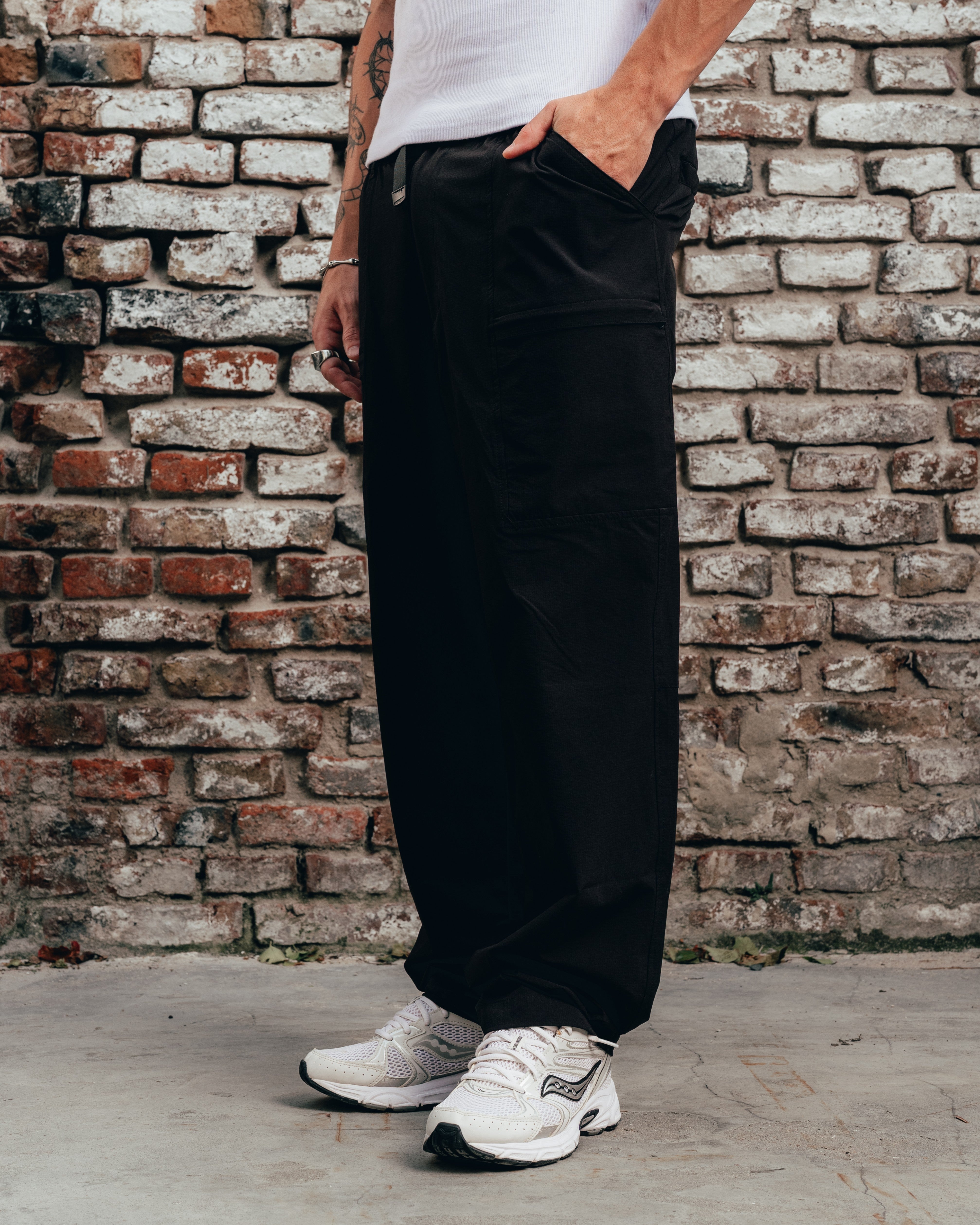 PANTALON RIPSTOP [ PRIMARI ] BLACK