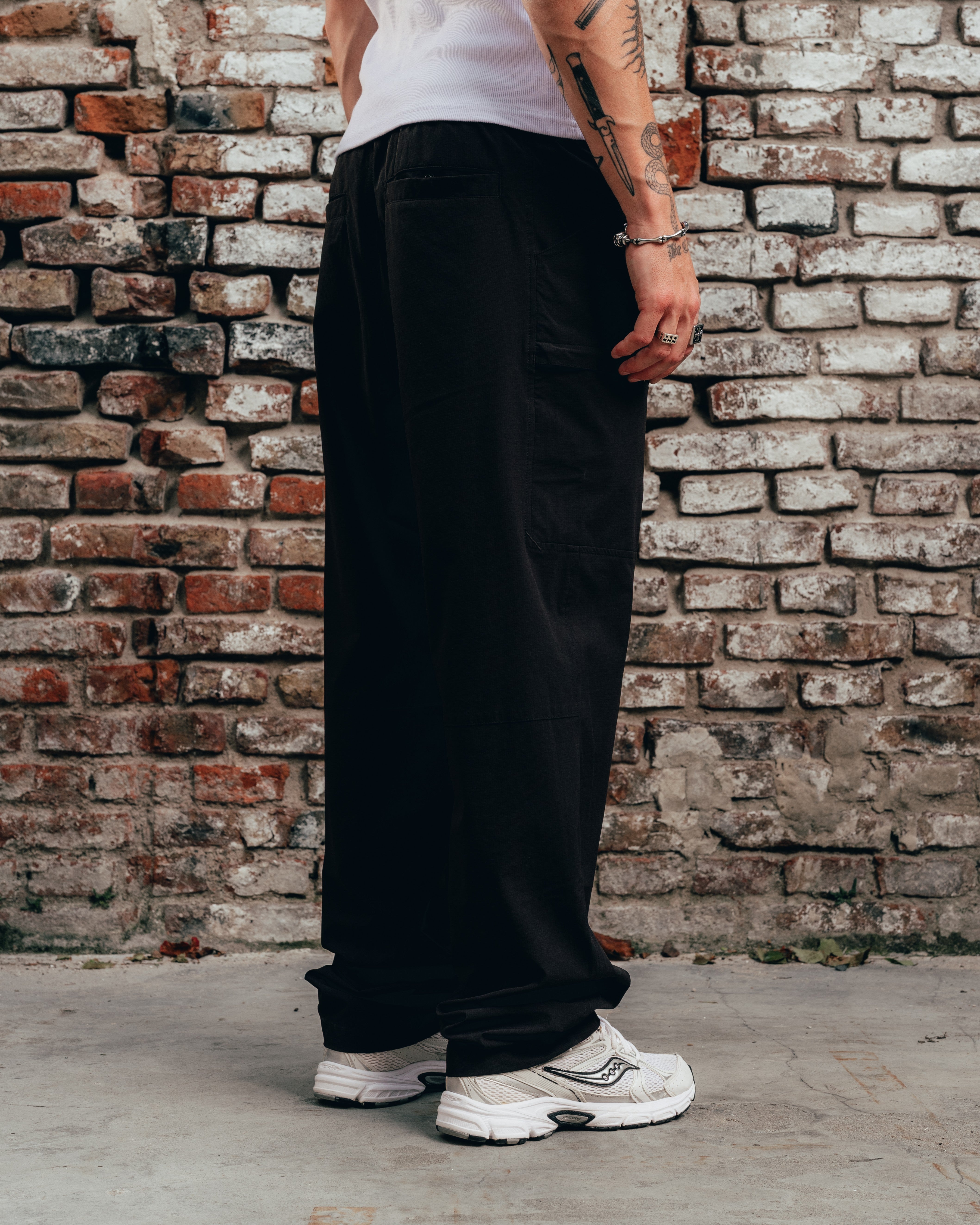 PANTALON RIPSTOP [ PRIMARI ] BLACK