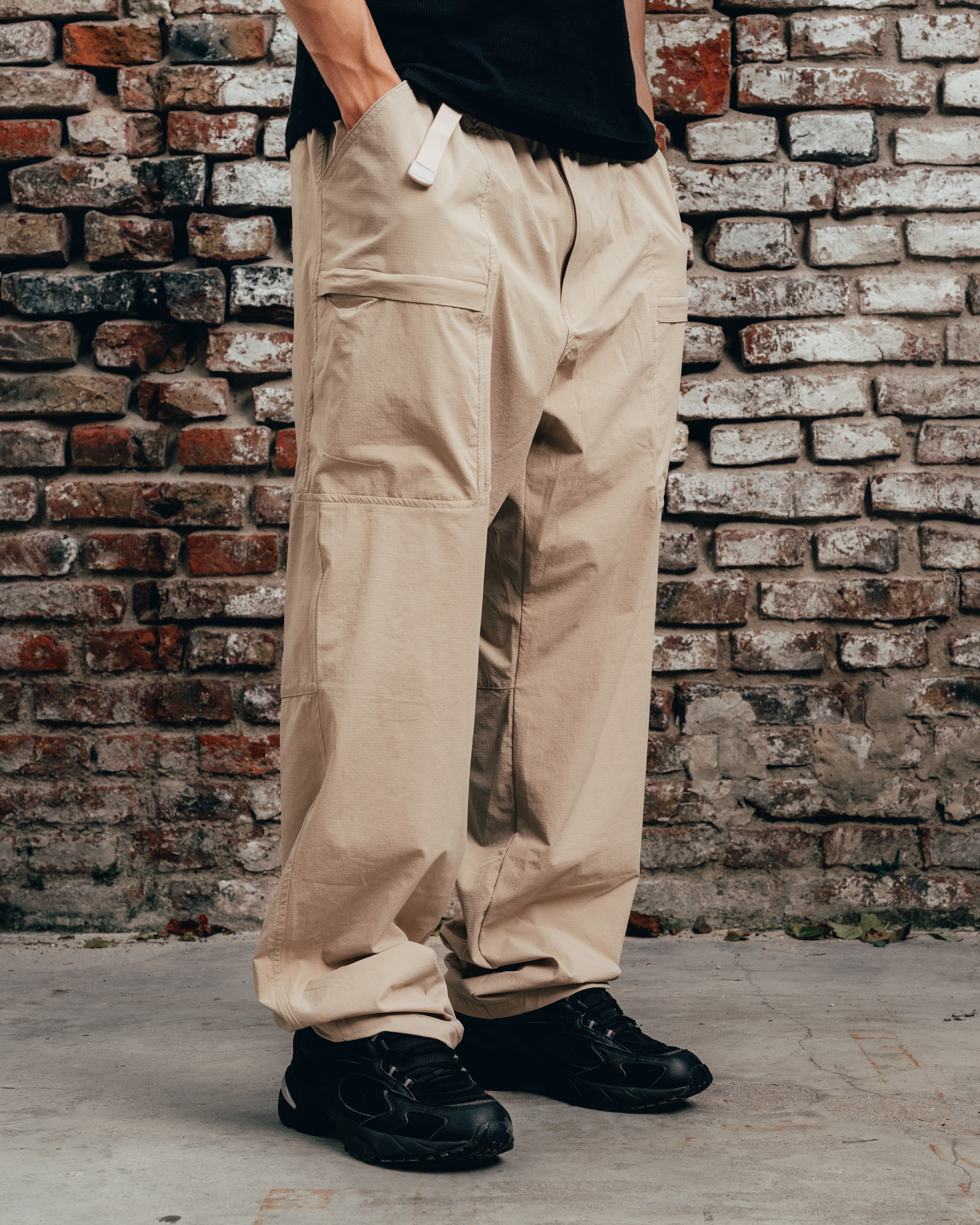 PANTALON RIPSTOP [ PRIMARI ] BEIGE