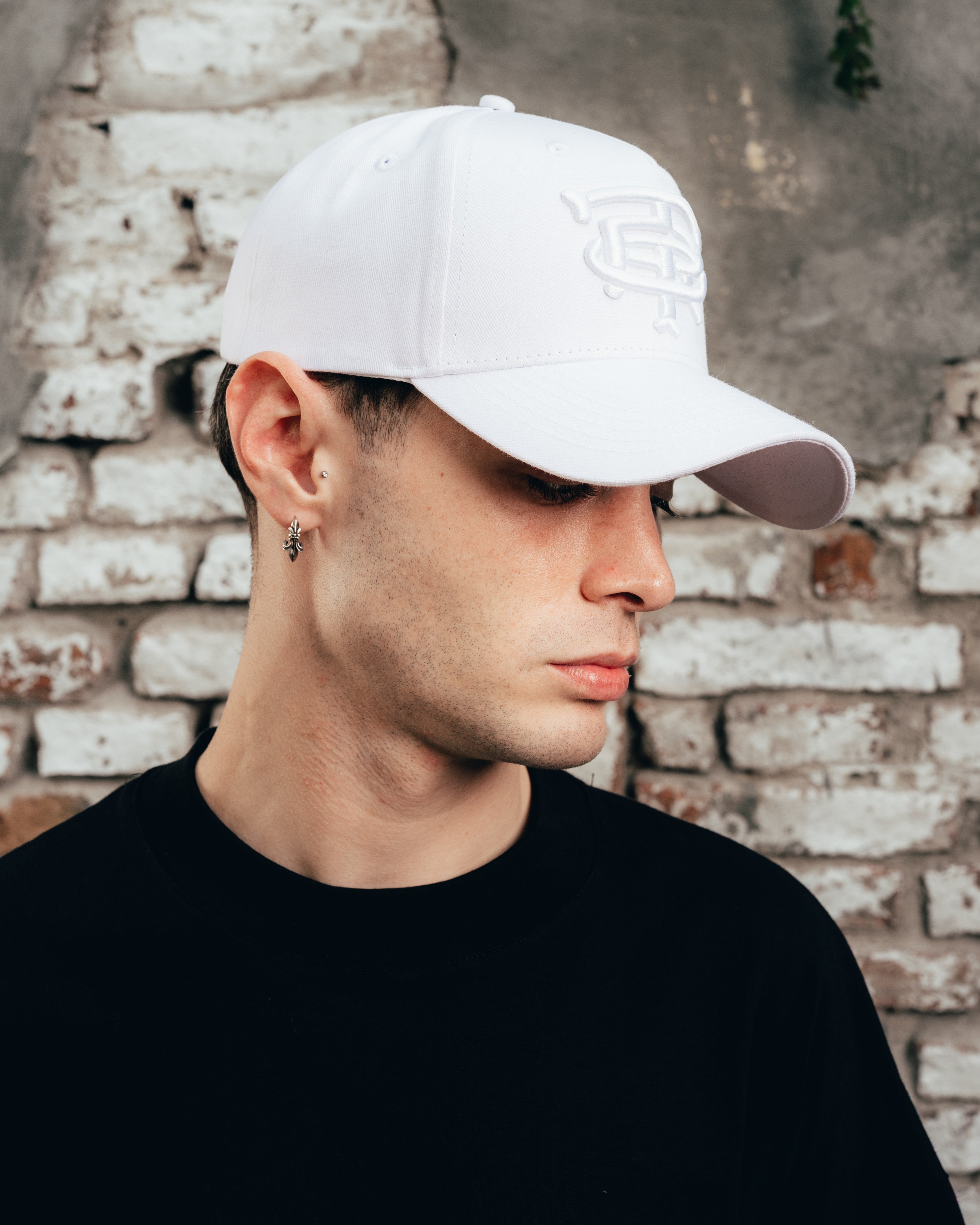 GORRA [ BARILLA ] TRQ WHITE