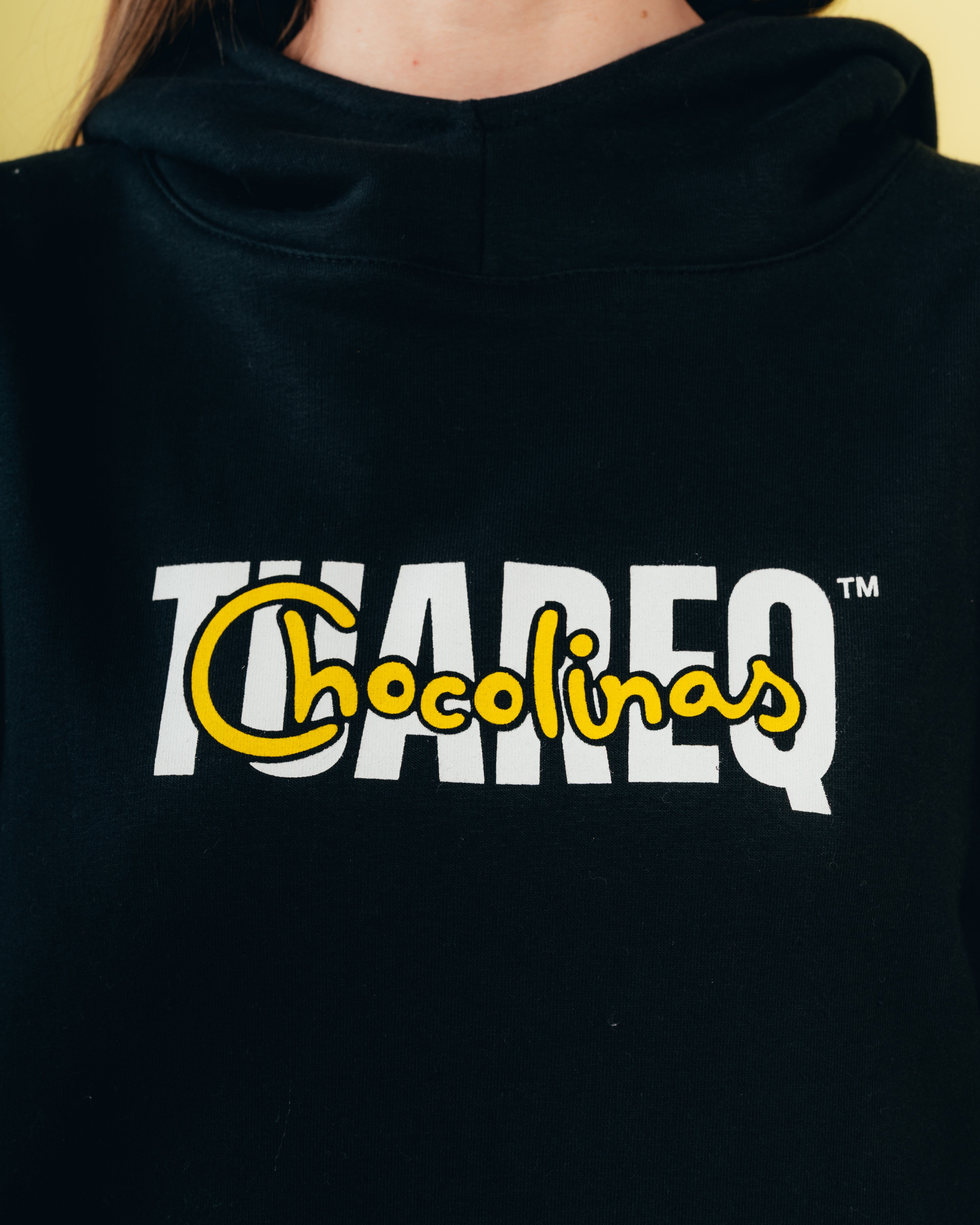 HOODIE EXTRAHEAVY [ CHOCOLINAS ] CHOCOSWAG BLACK