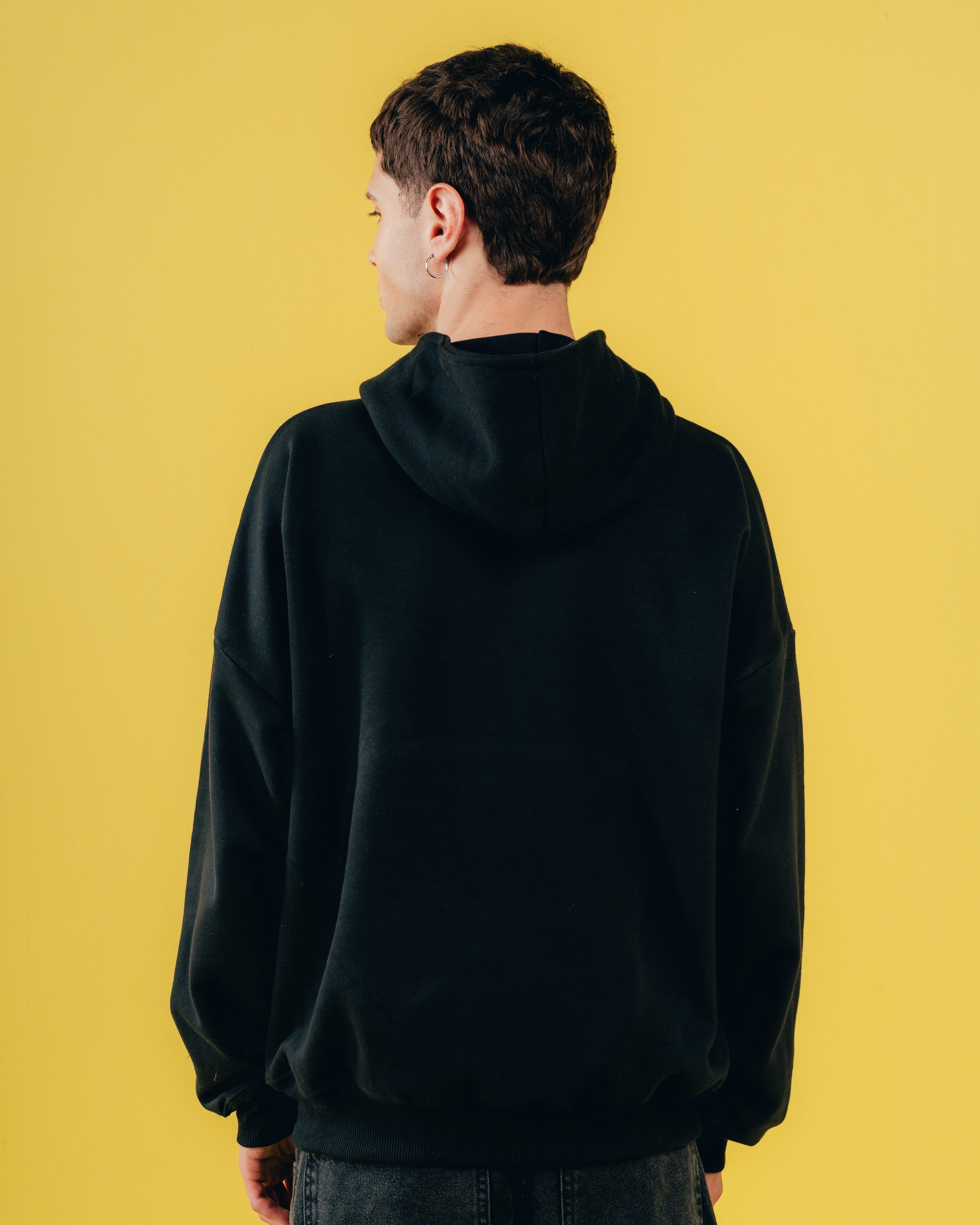 HOODIE EXTRAHEAVY [ CHOCOLINAS ] COOKIE BLACK