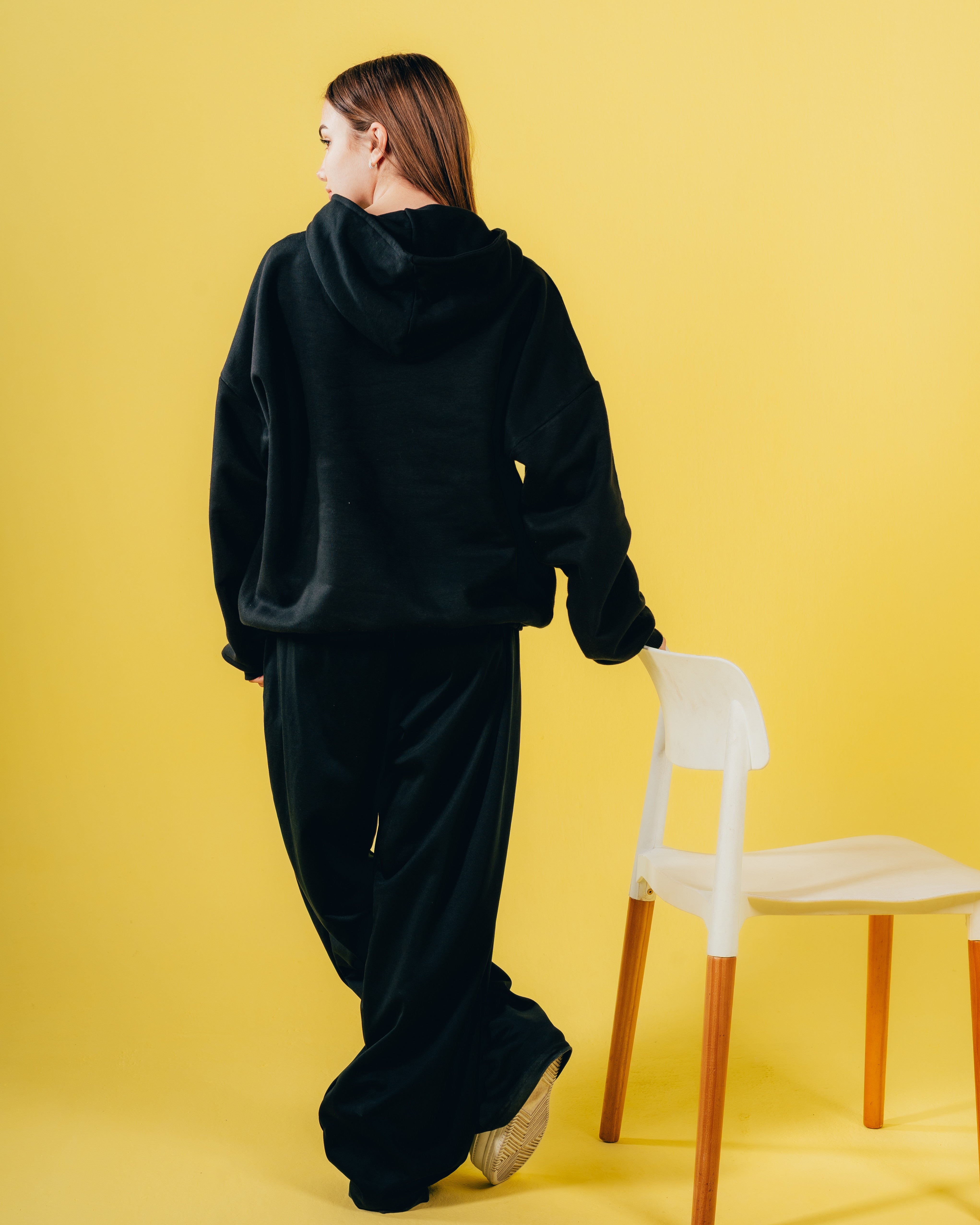 HOODIE EXTRAHEAVY [ CHOCOLINAS ] SWEET BLACK