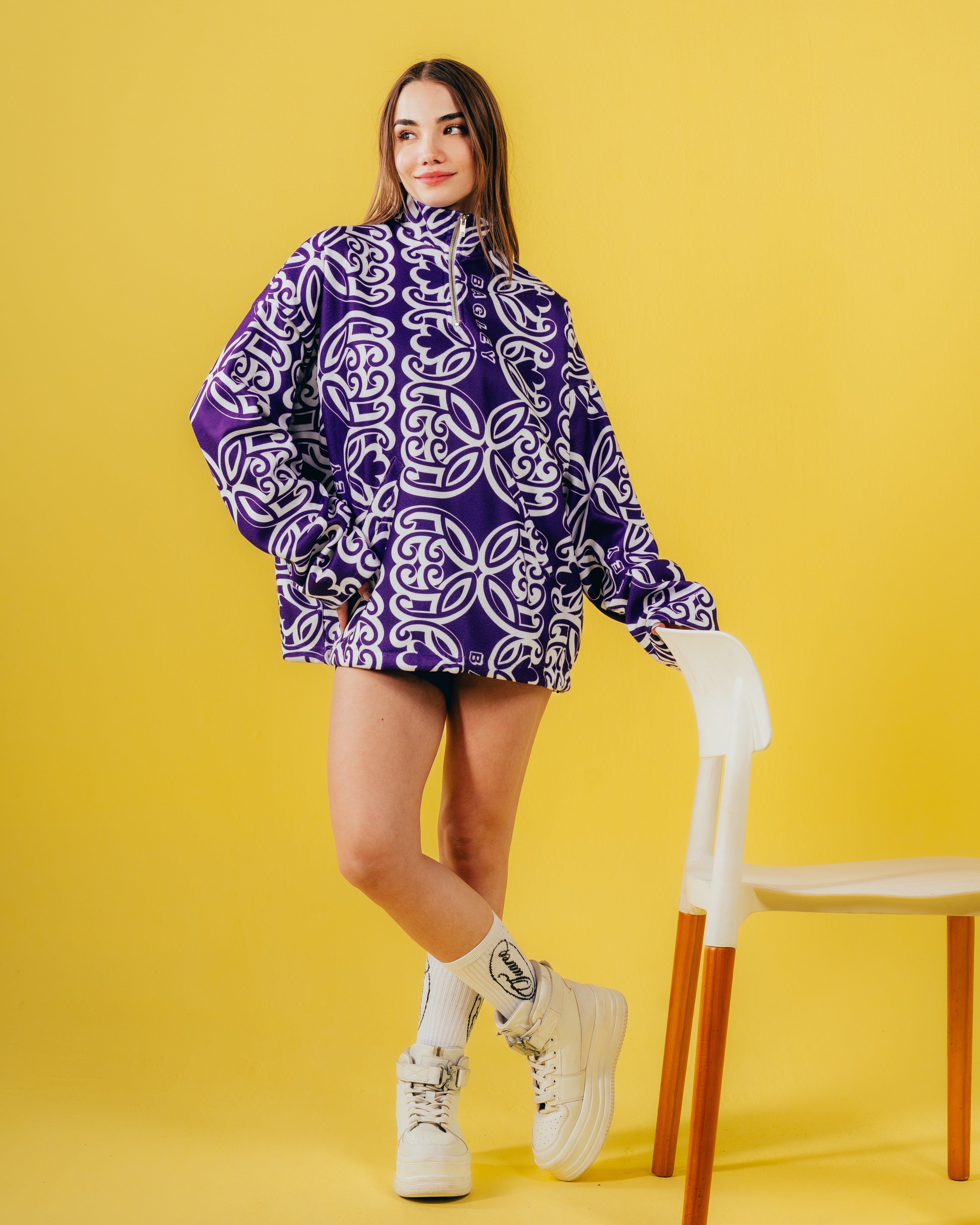 POLO CREWNECK [ CHOCOLINAS ] SUBLIMADO