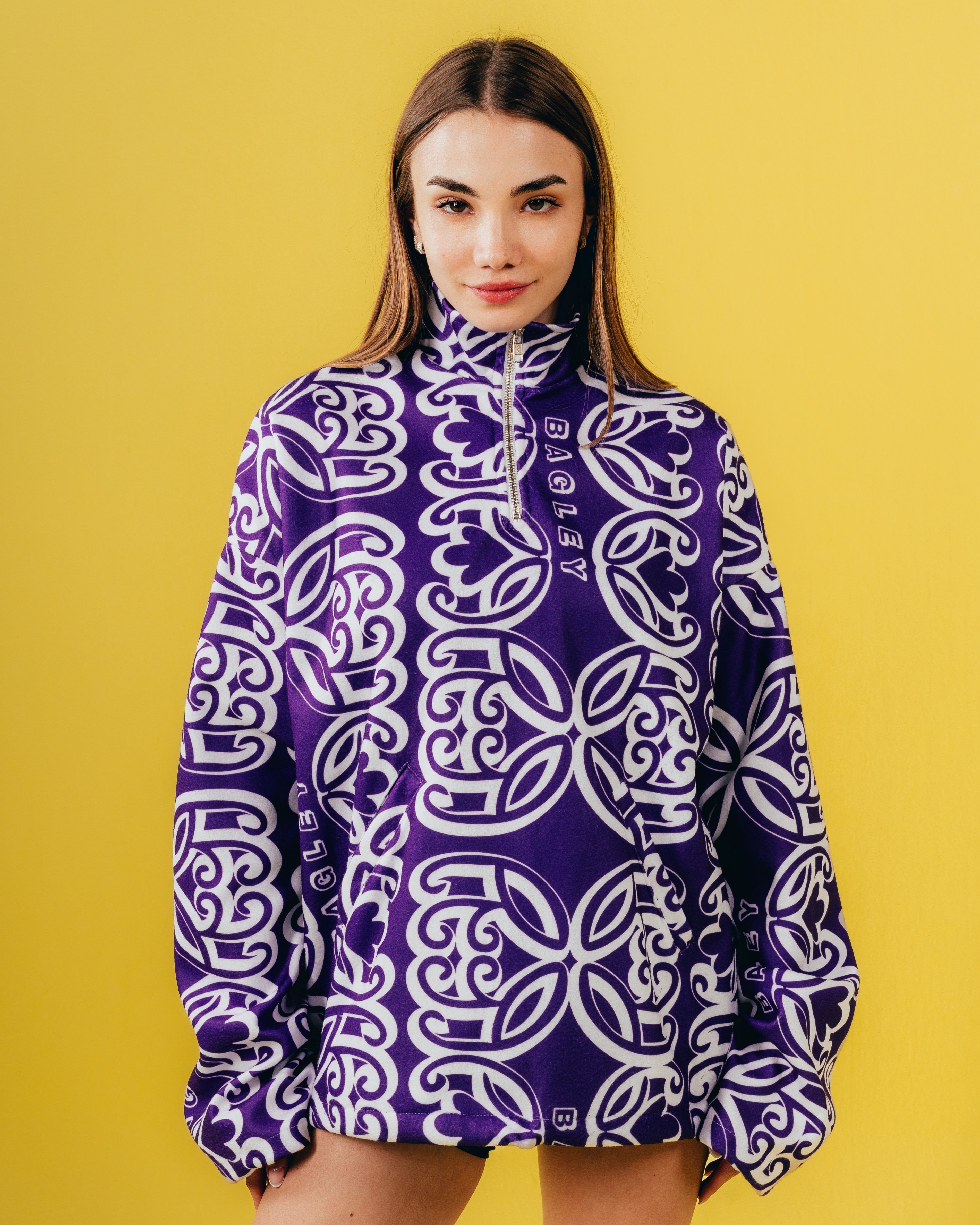 POLO CREWNECK [ CHOCOLINAS ] SUBLIMADO