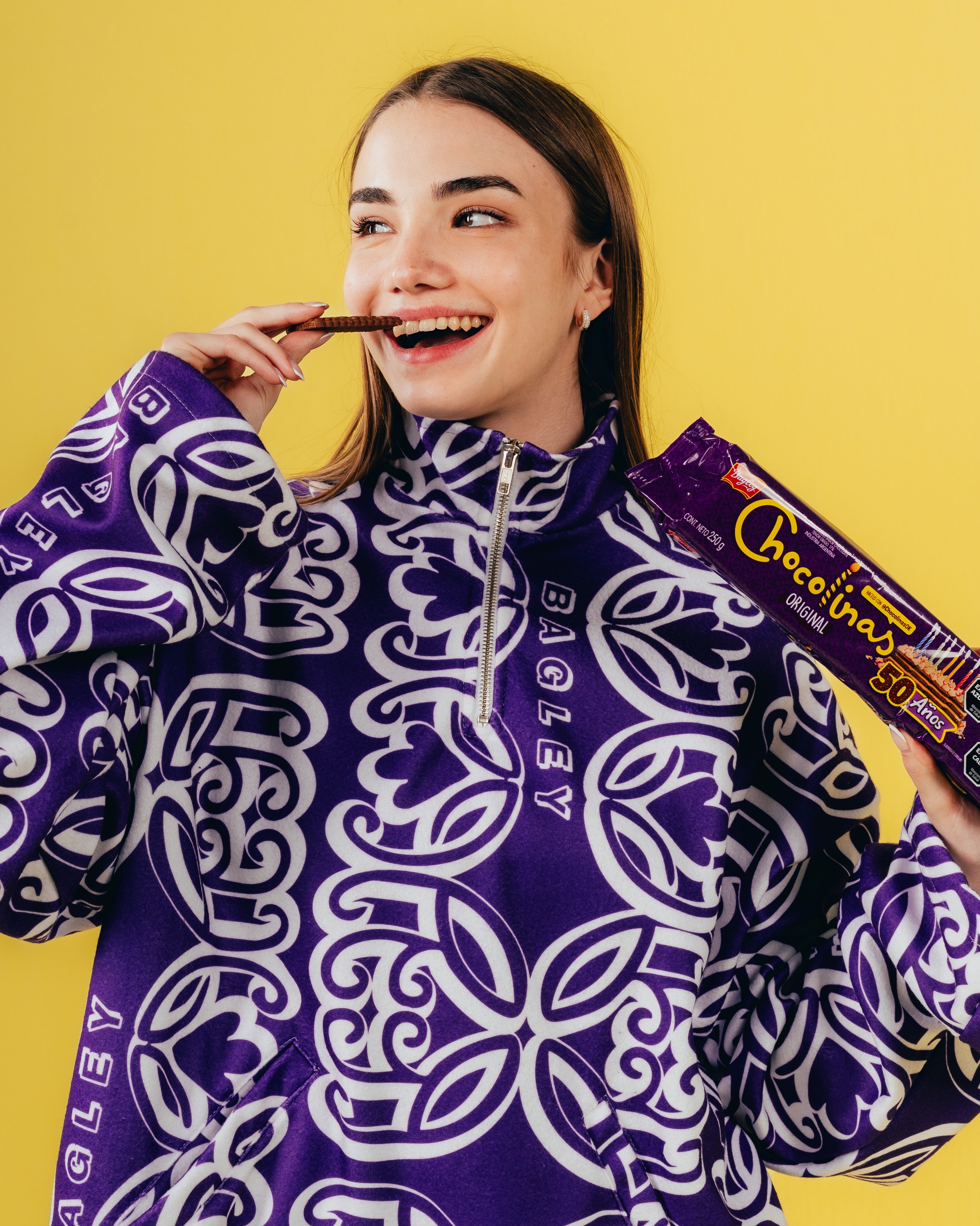 POLO CREWNECK [ CHOCOLINAS ] SUBLIMADO