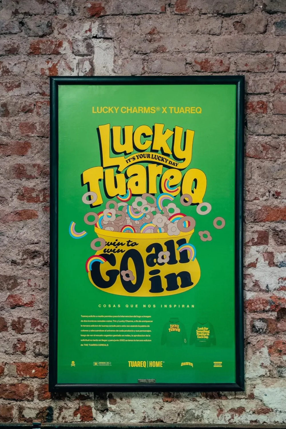 CUADRO 110X65 [ LUCKY CHARMS CEREALS ]