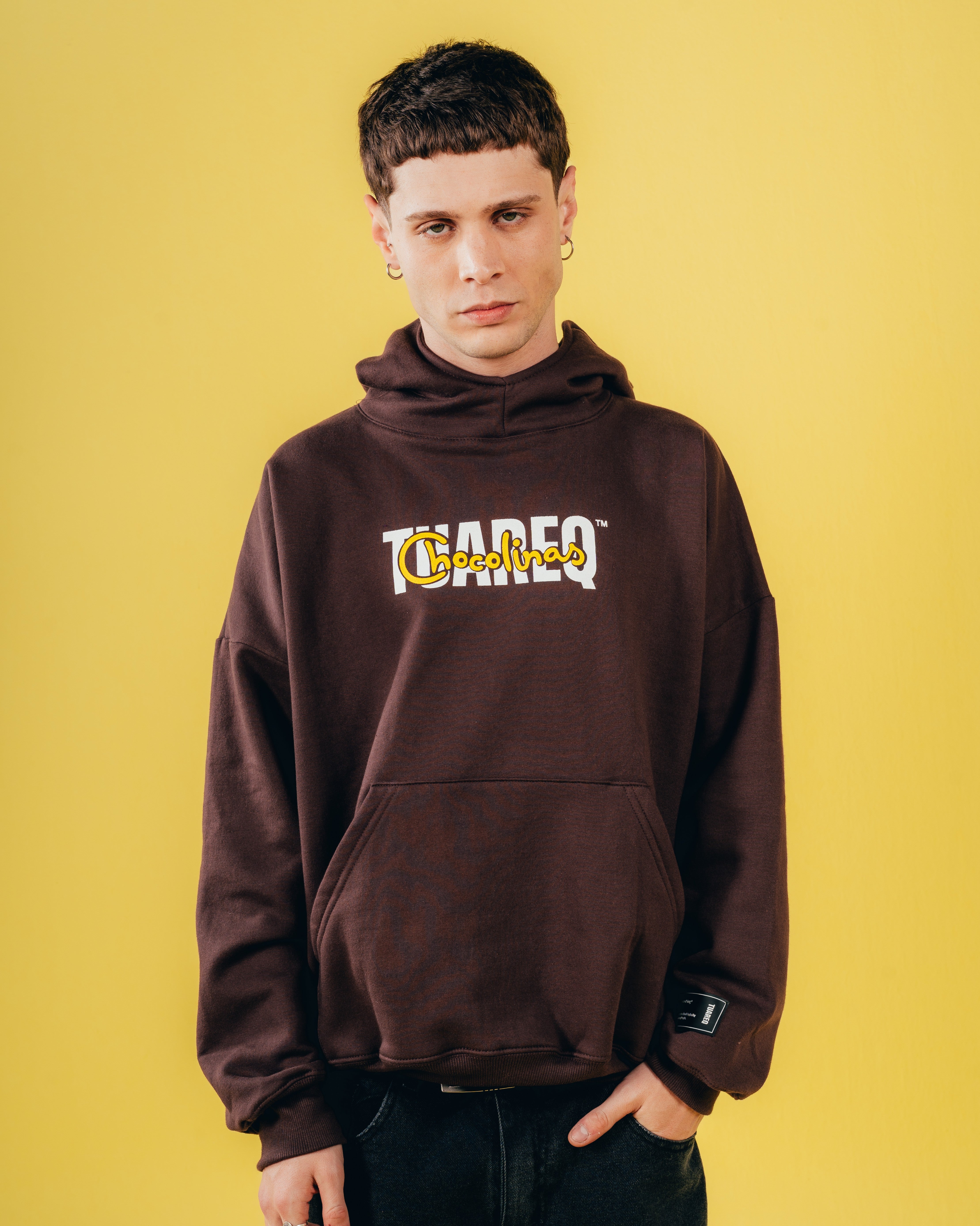 HOODIE EXTRAHEAVY [ CHOCOLINAS ] CHOCOSWAG BROWN