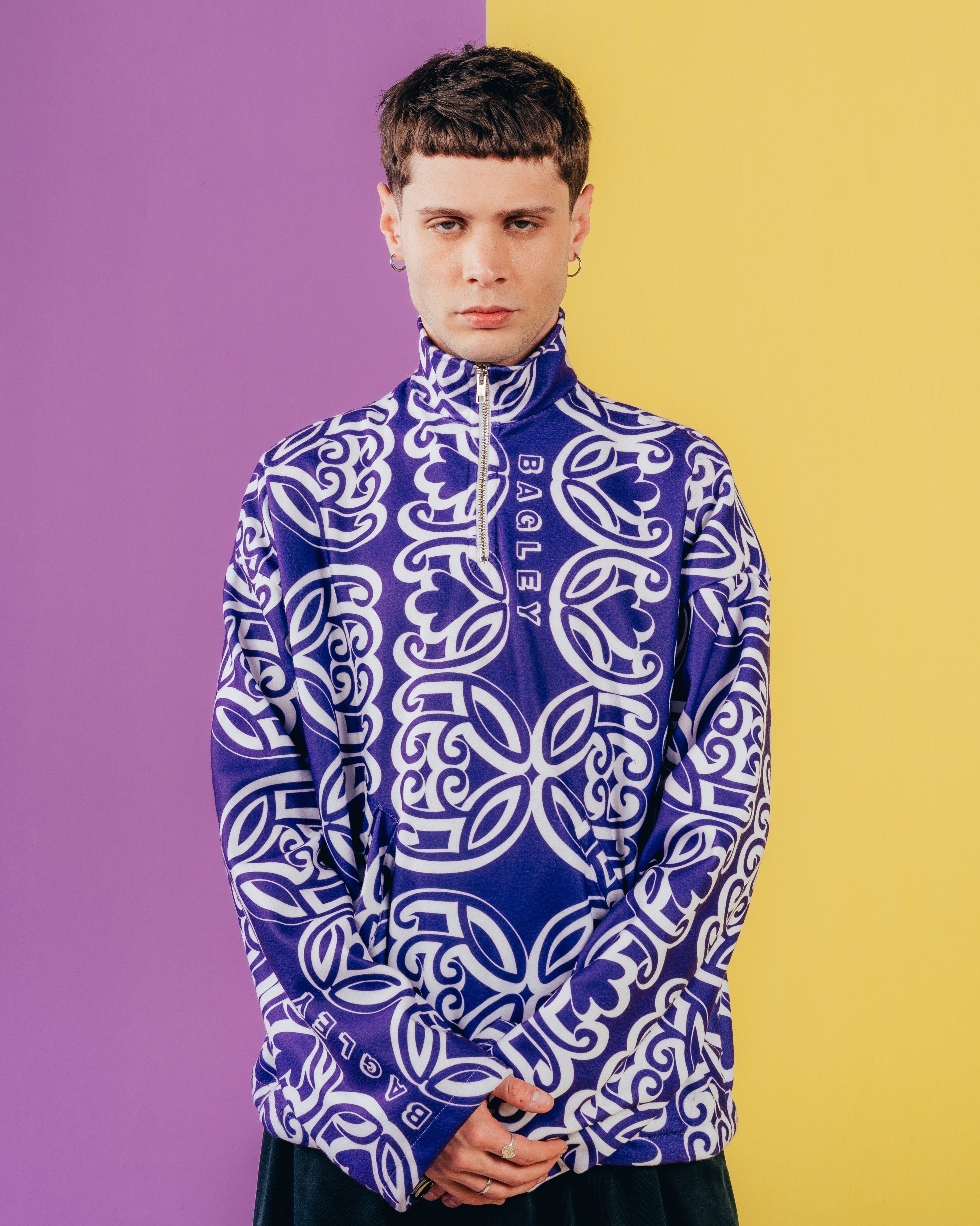 POLO CREWNECK [ CHOCOLINAS ] SUBLIMADO