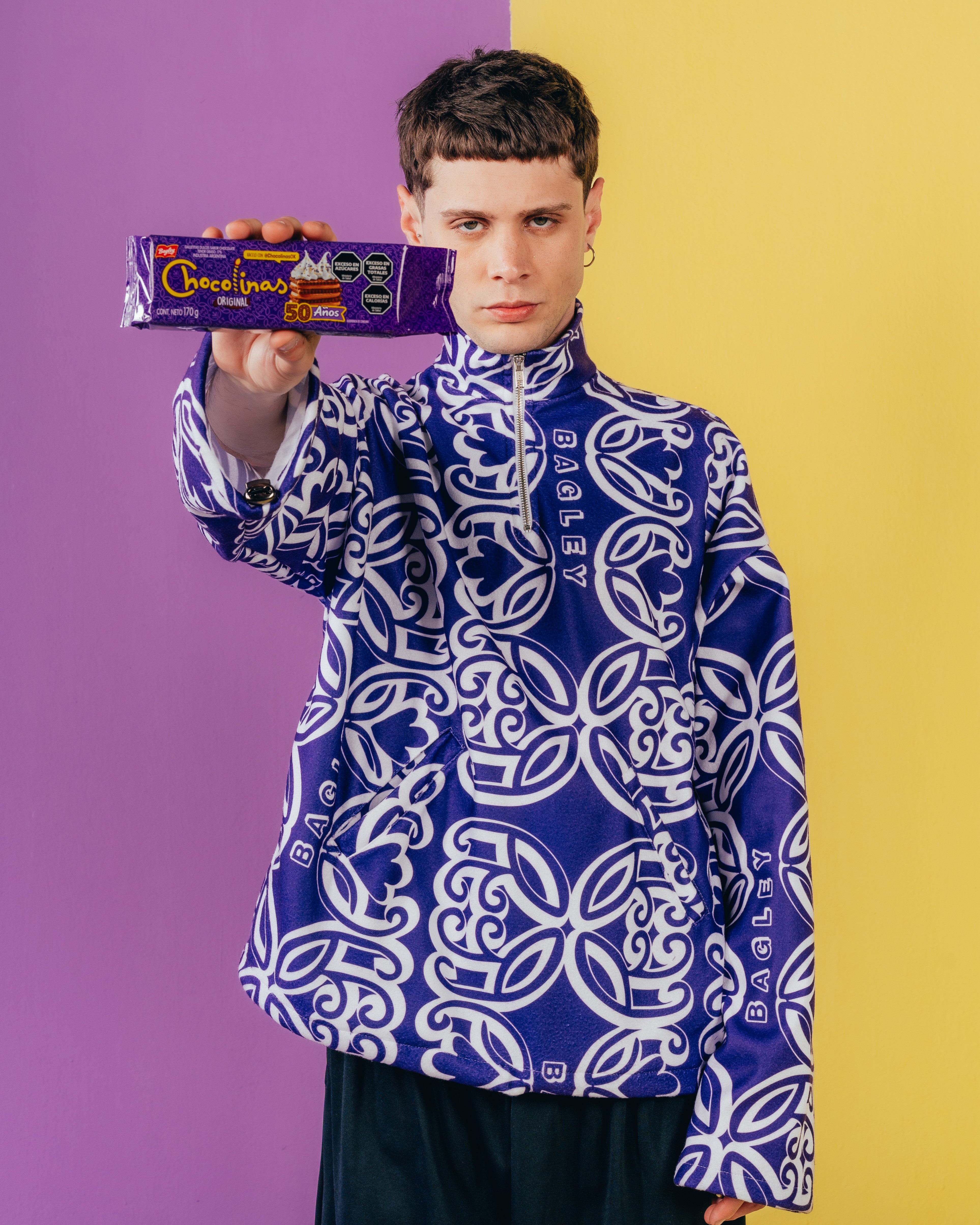 POLO CREWNECK [ CHOCOLINAS ] SUBLIMADO