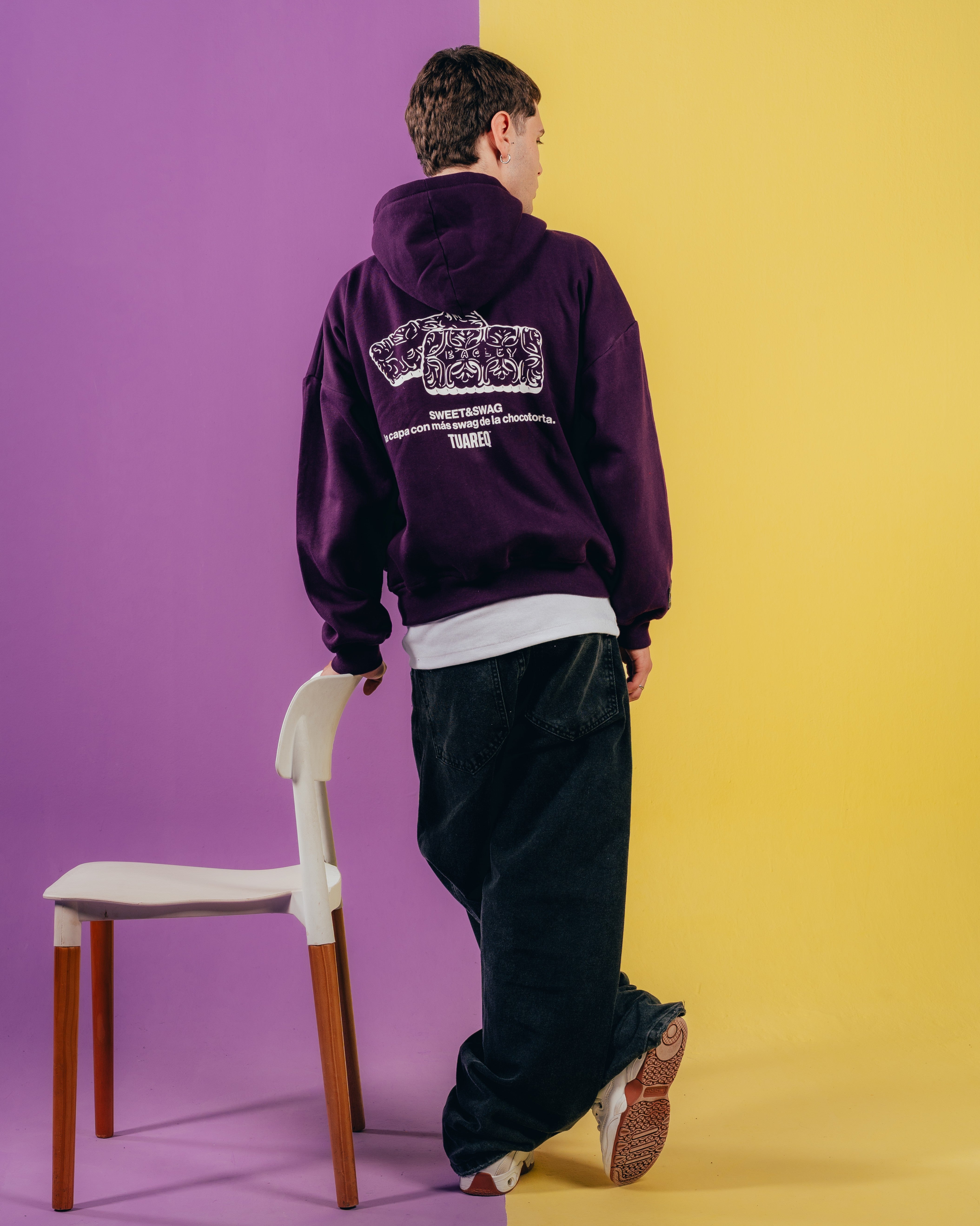 CAMPERA DOBLE CIERRE [ CHOCOLINAS ] VIOLET