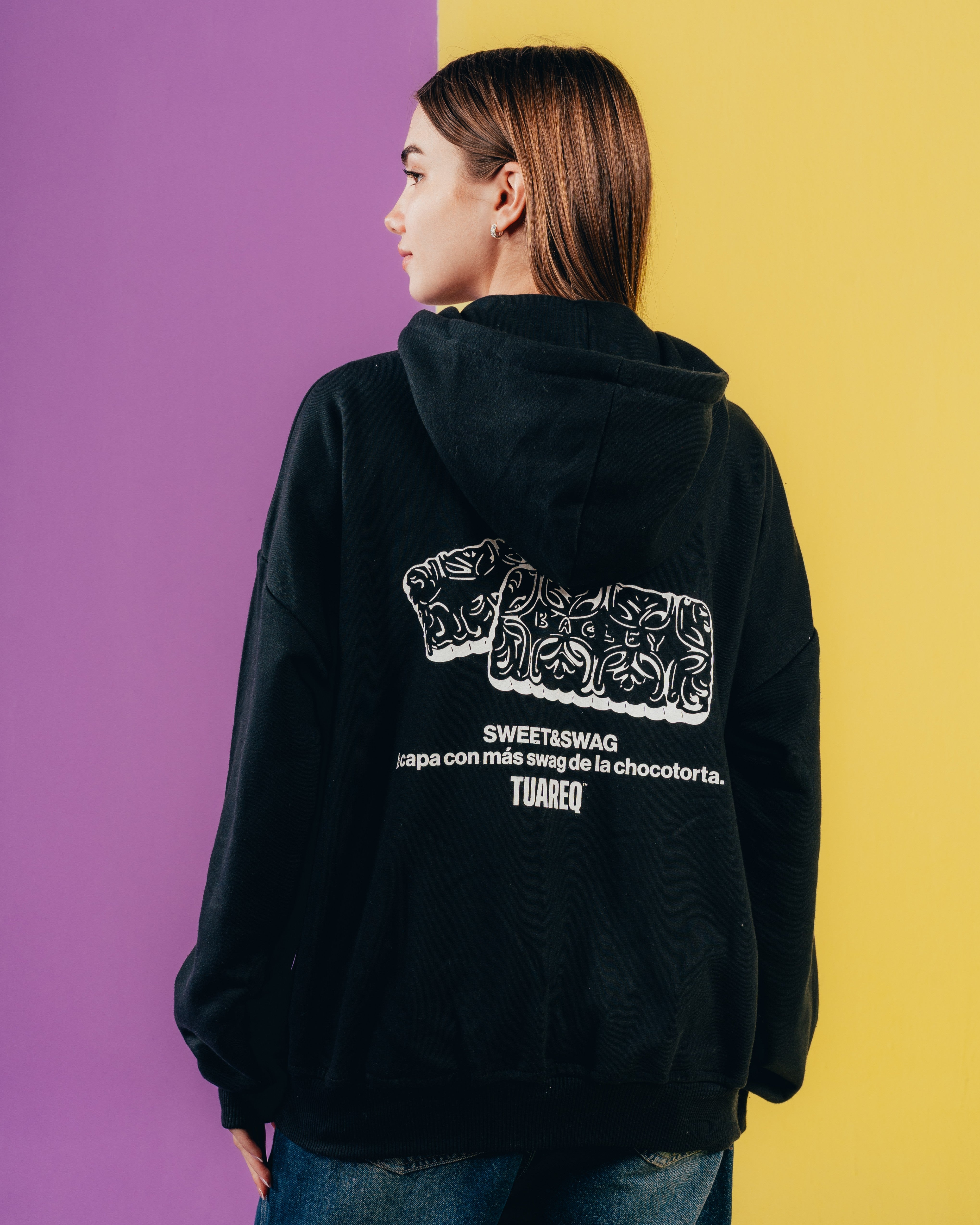 CAMPERA DOBLE CIERRE [ CHOCOLINAS ] BLACK
