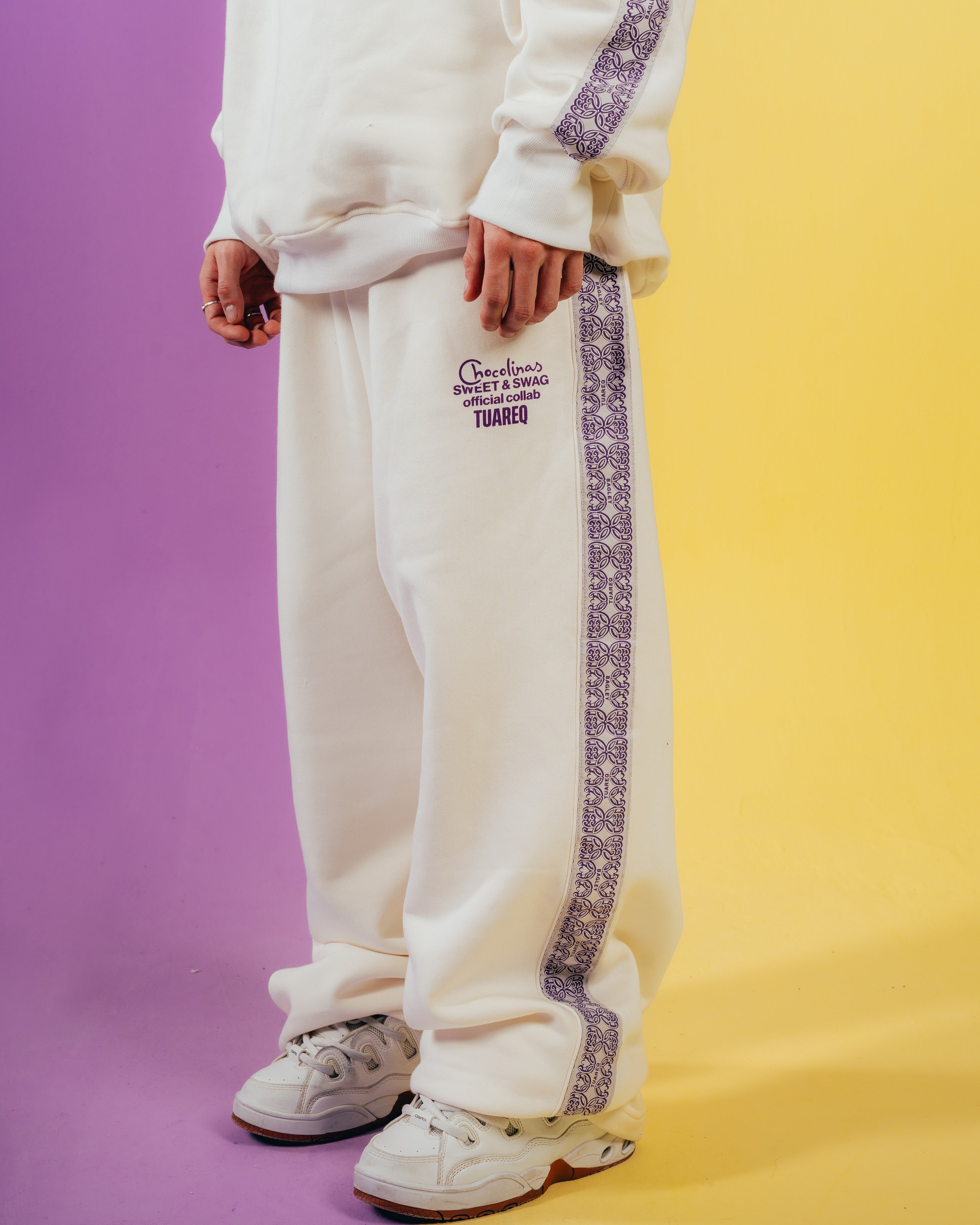 CONJUNTO DE INVIERNO [ CHOCOLINAS ] GALON WHITE