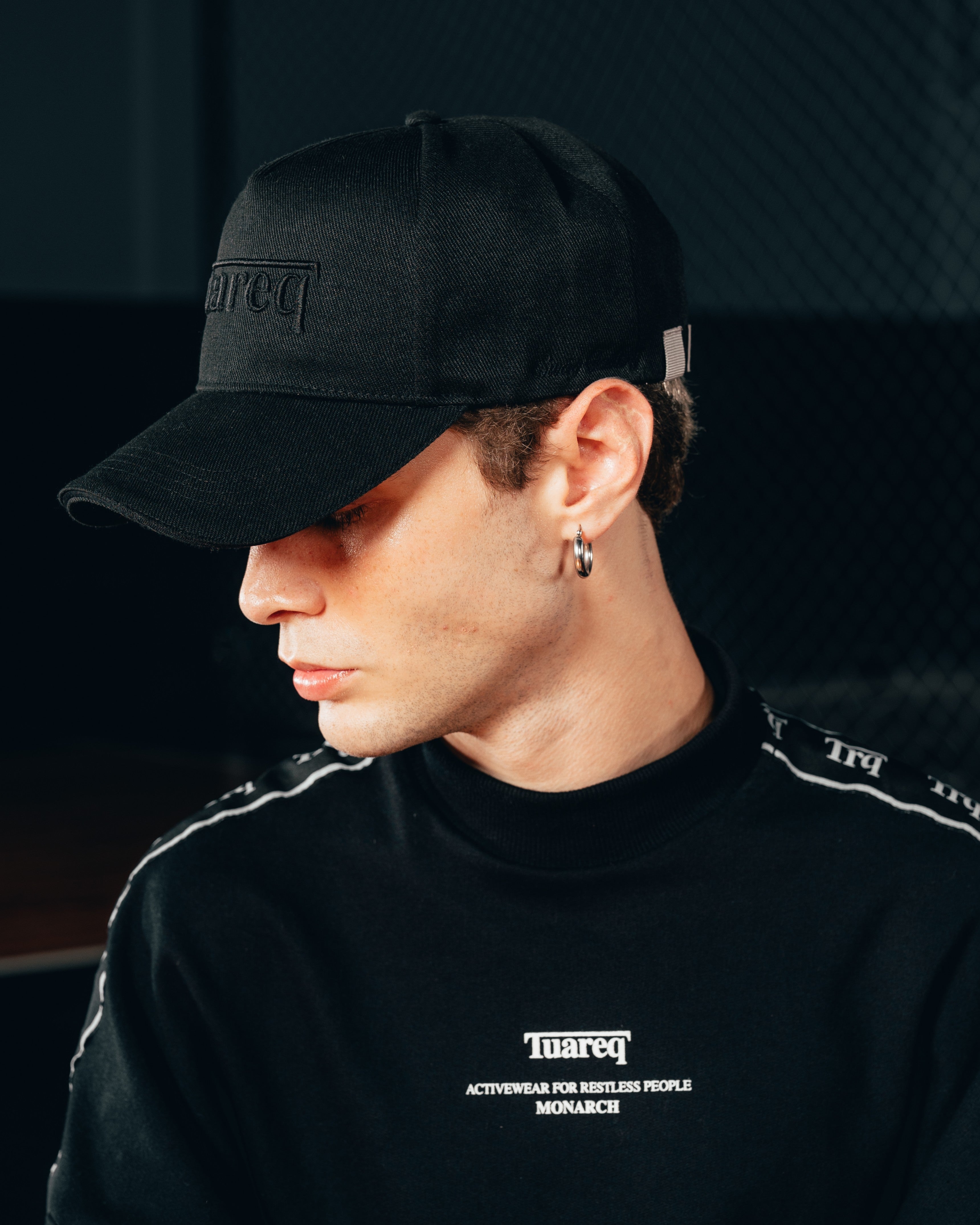 GORRA [ MOTION ] BLACK