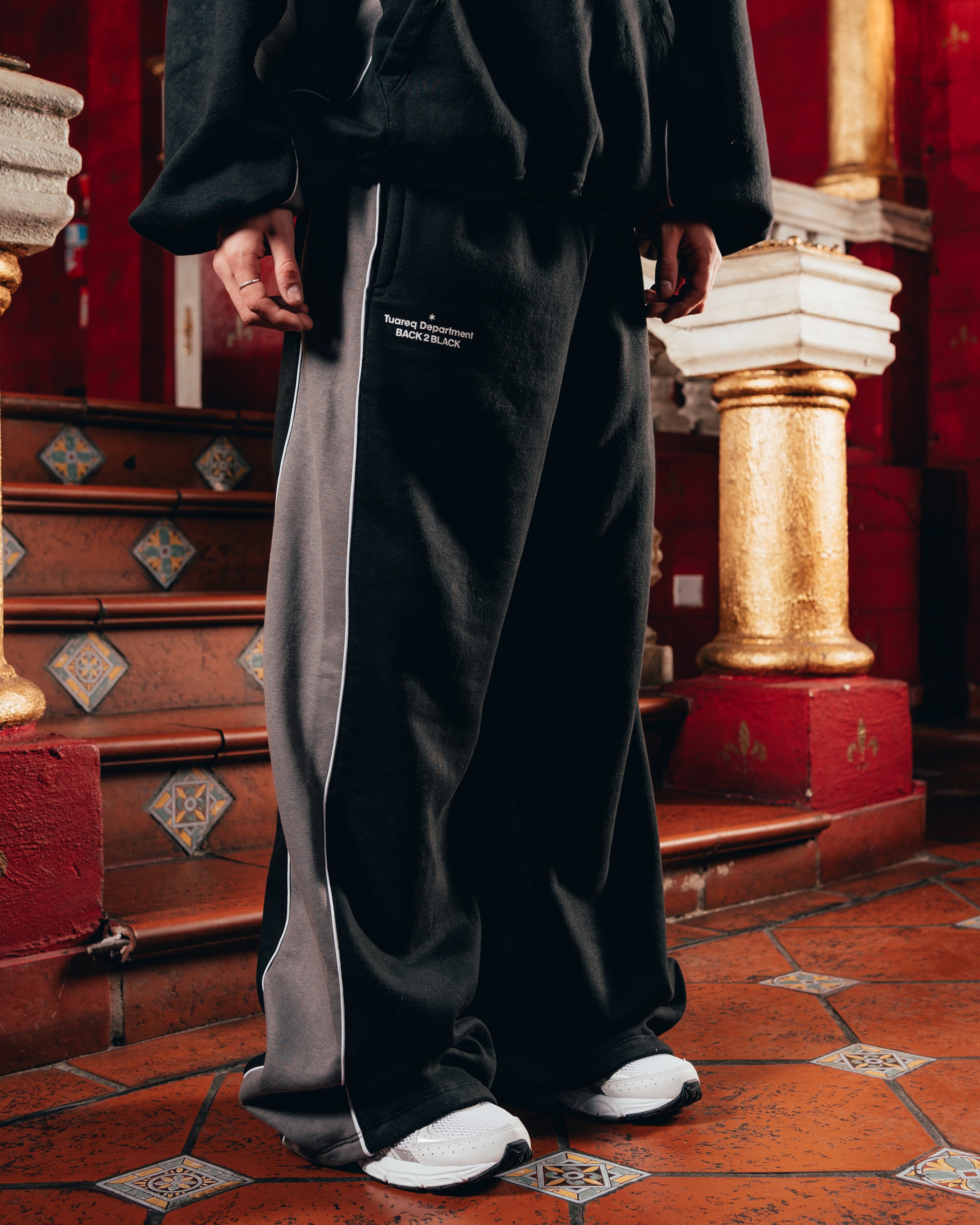 SET DE INVIERNO [ B2B ] BICOLOR BLACK