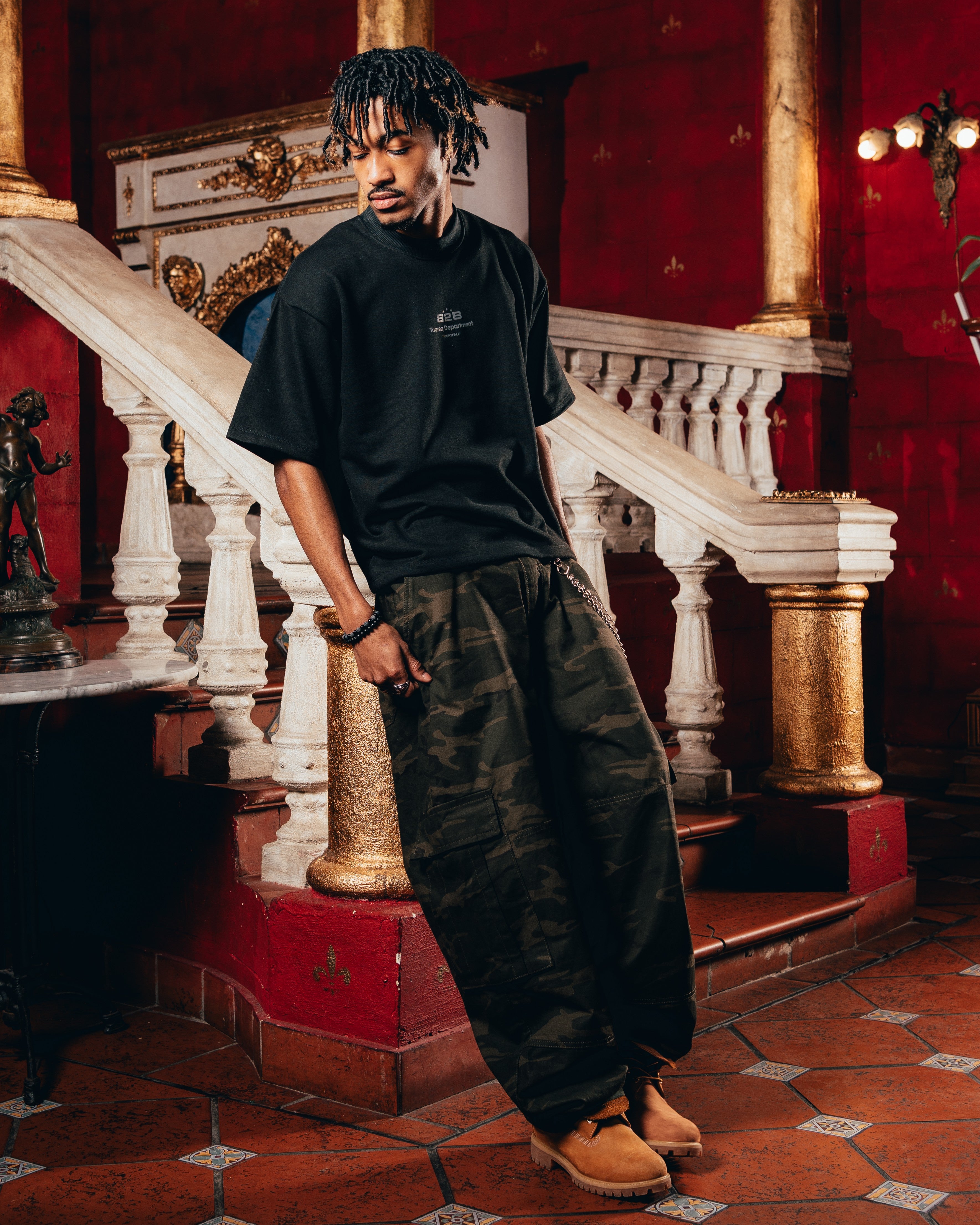 JEAN MOM OVERSIZED [ PRIMARI ] CAMO
