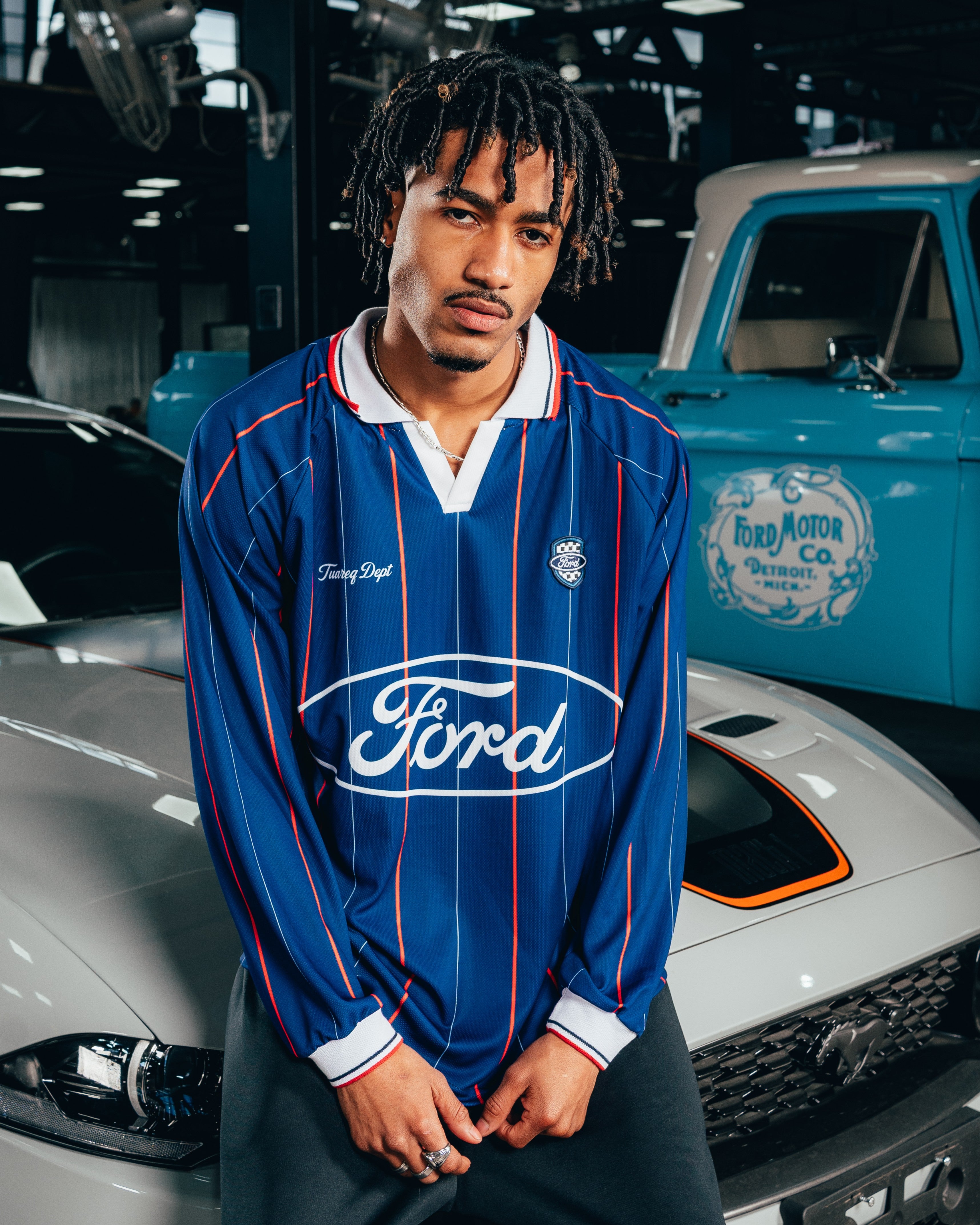 CAMISETA FUTBOL [ FORD ] 64"