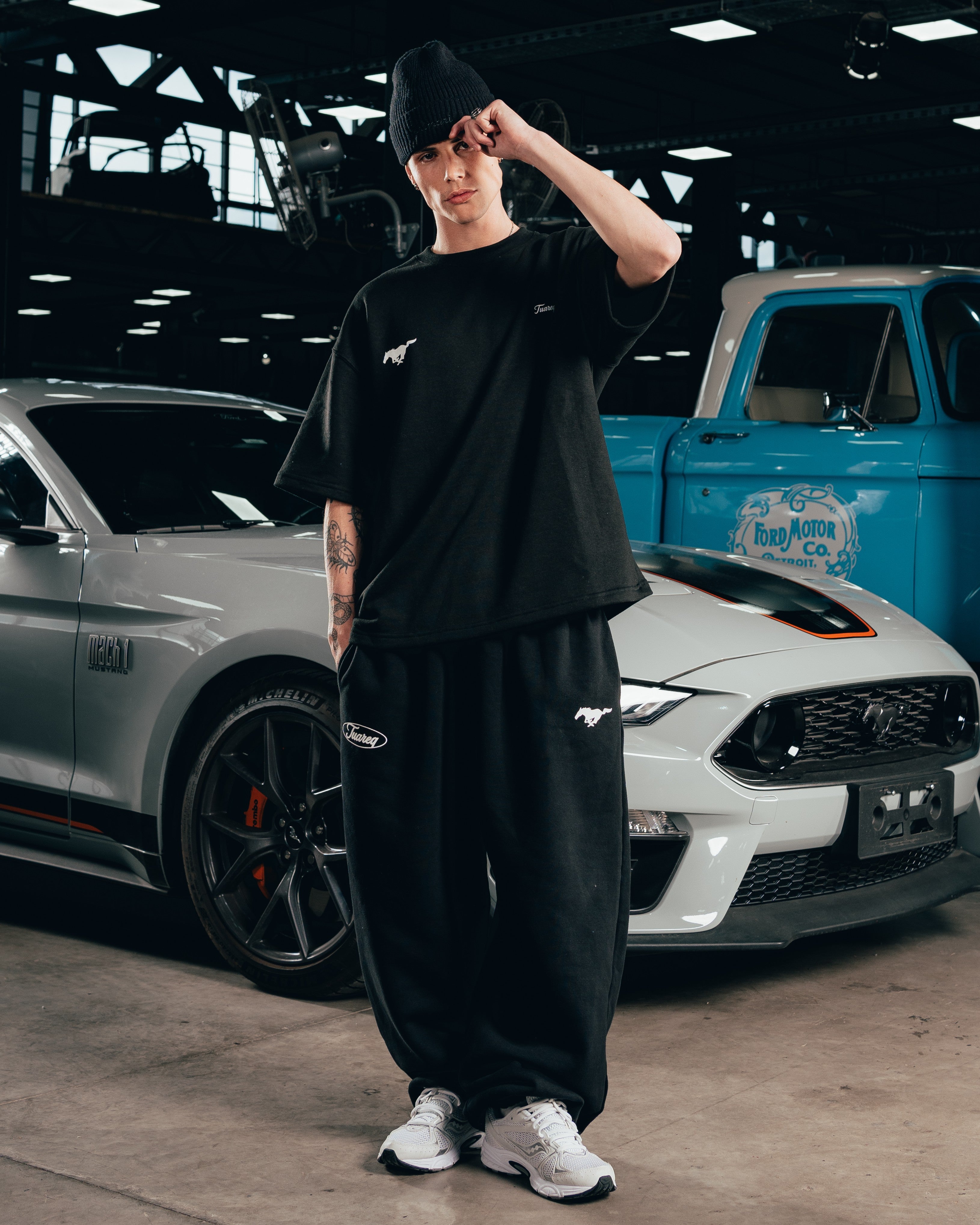 KIMONO RUSTICO [ FORD ] MUSTANG BLACK