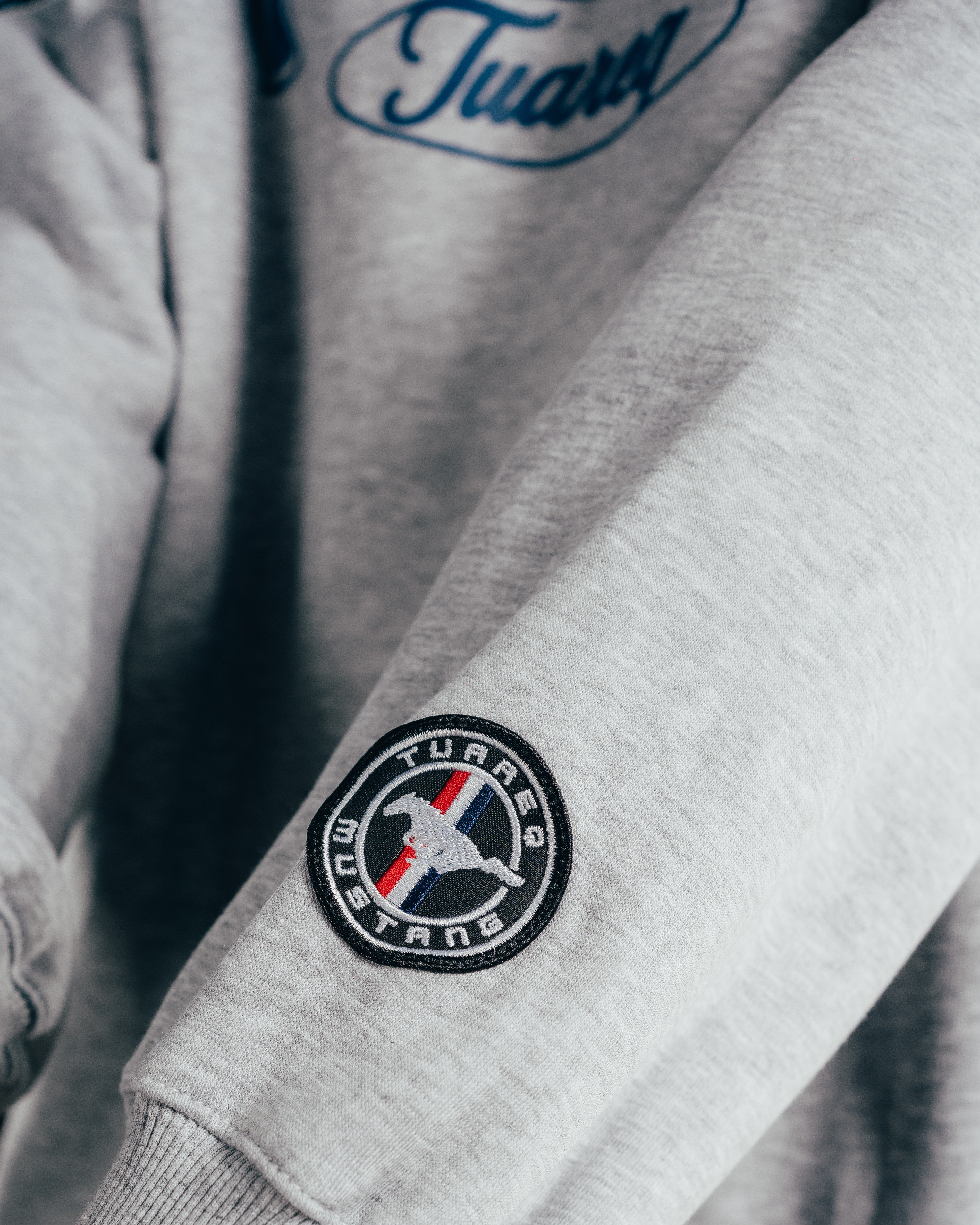 CREWNECK [ FORD ] UNIVERSITY GREY