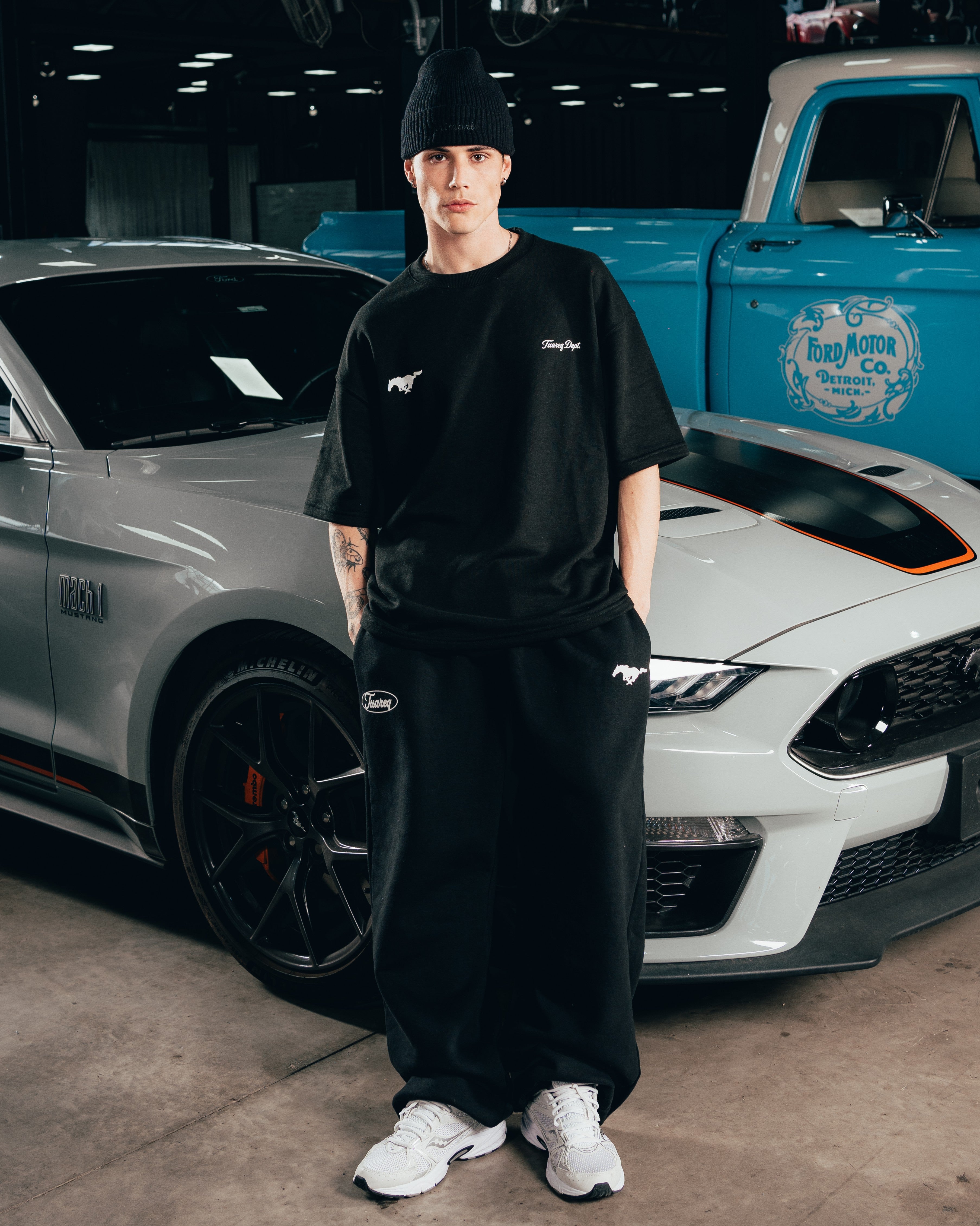 KIMONO RUSTICO [ FORD ] MUSTANG BLACK